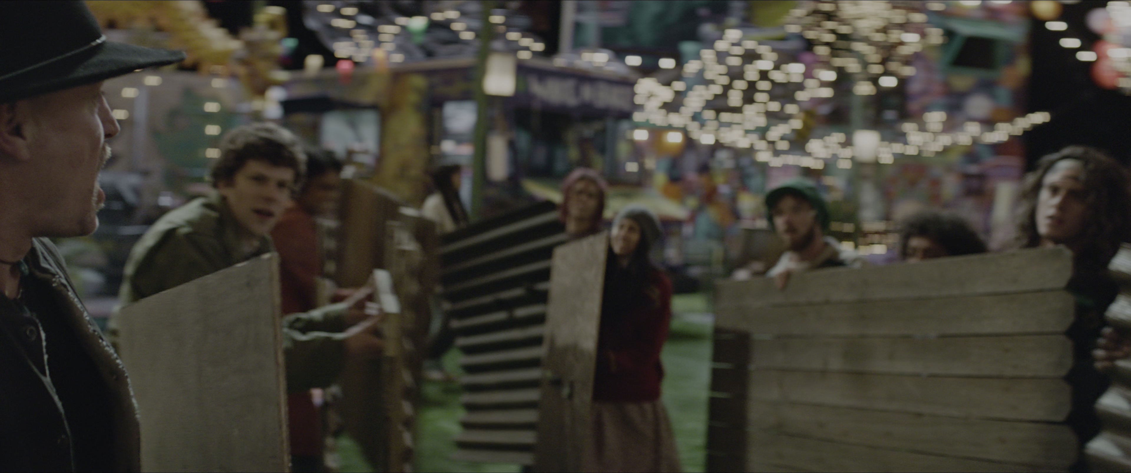 Zombieland: Double Tap (2019), wide, 2.39:1 — film still