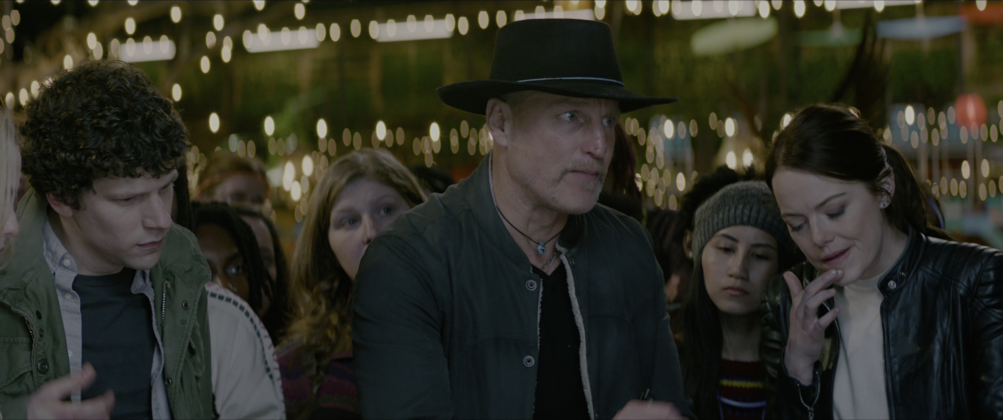 Zombieland: Double Tap (2019), wide, 2.39:1 — film still