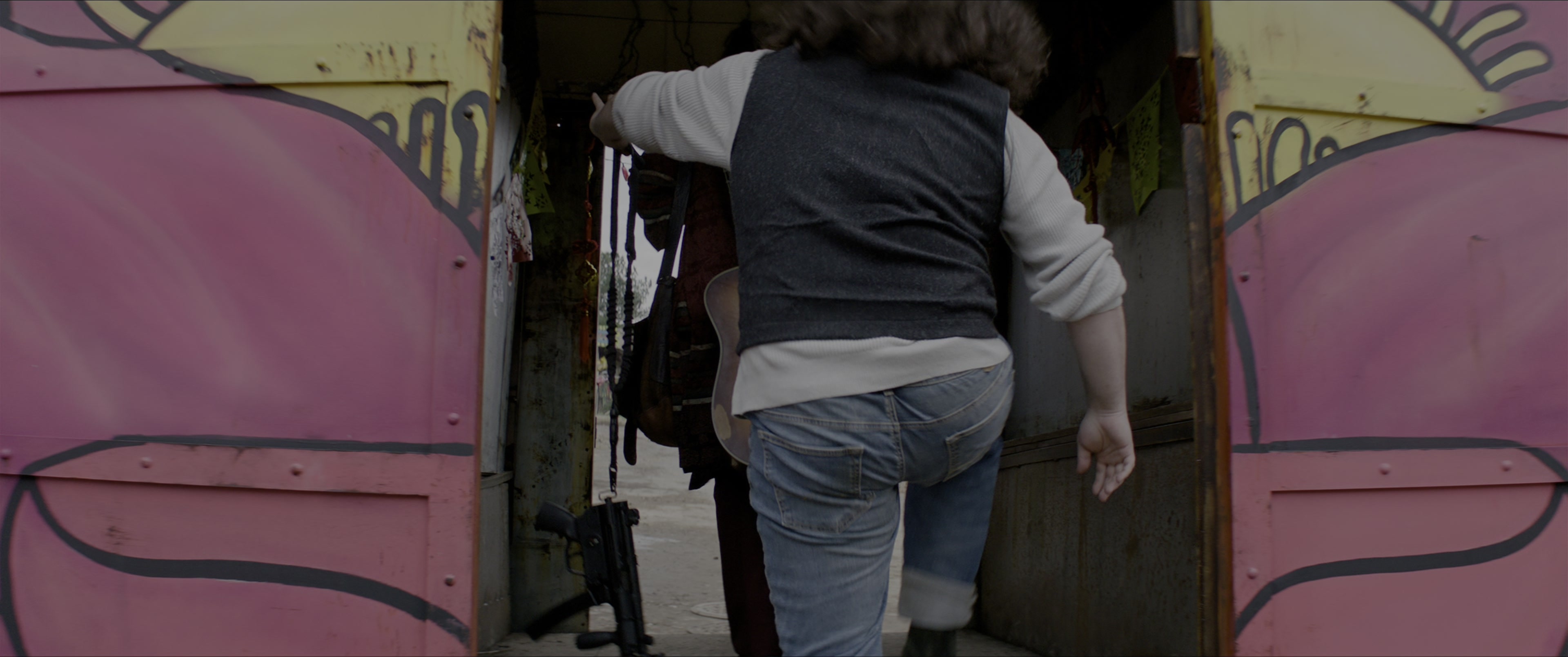 Zombieland: Double Tap (2019), wide, 2.39:1 — film still