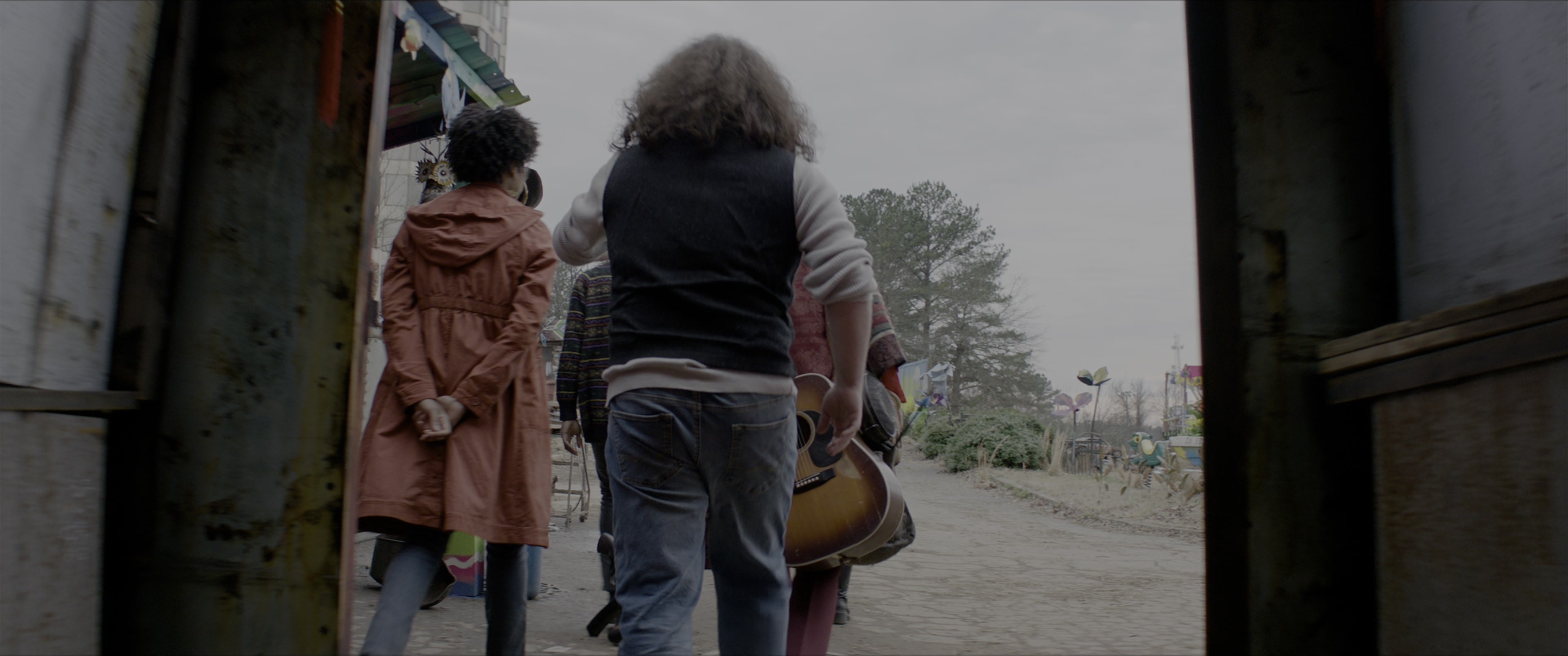 Zombieland: Double Tap (2019), wide, 2.39:1 — film still