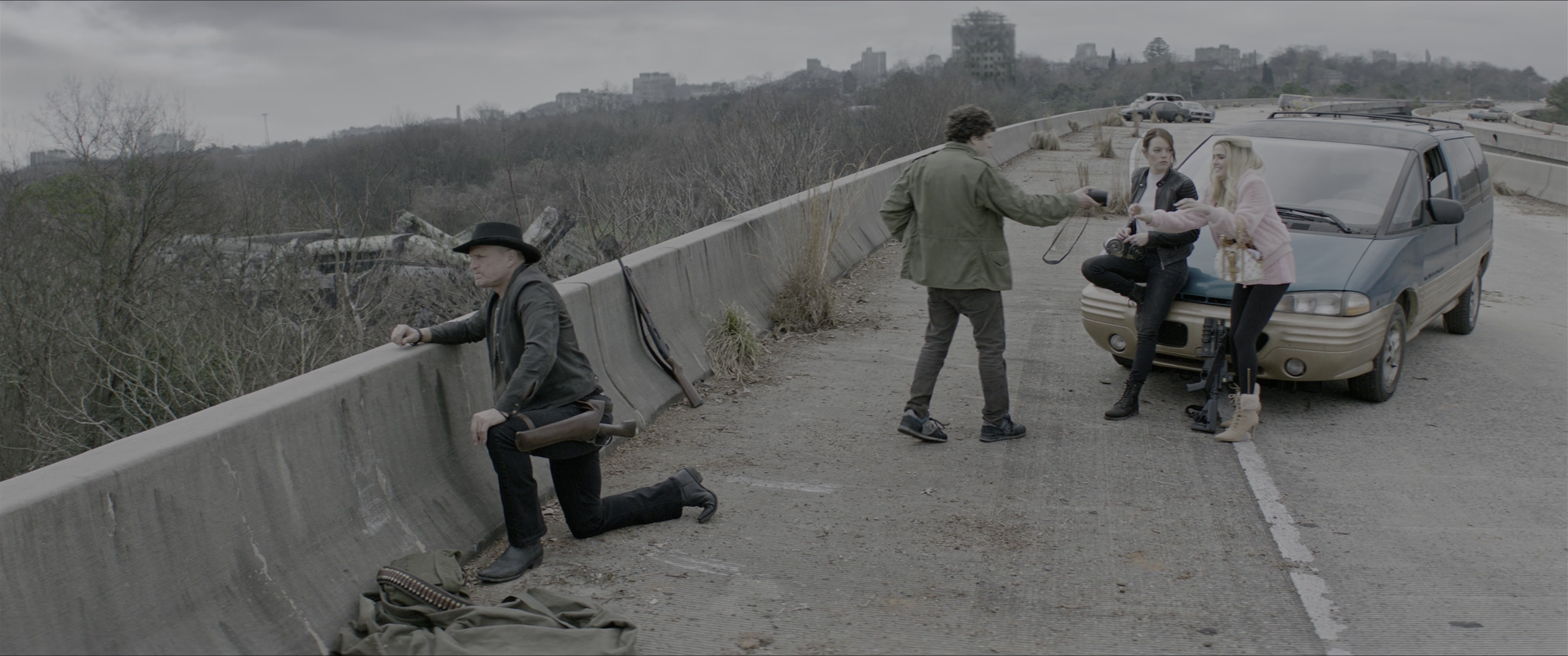 Zombieland: Double Tap (2019), wide, 2.39:1 — film still