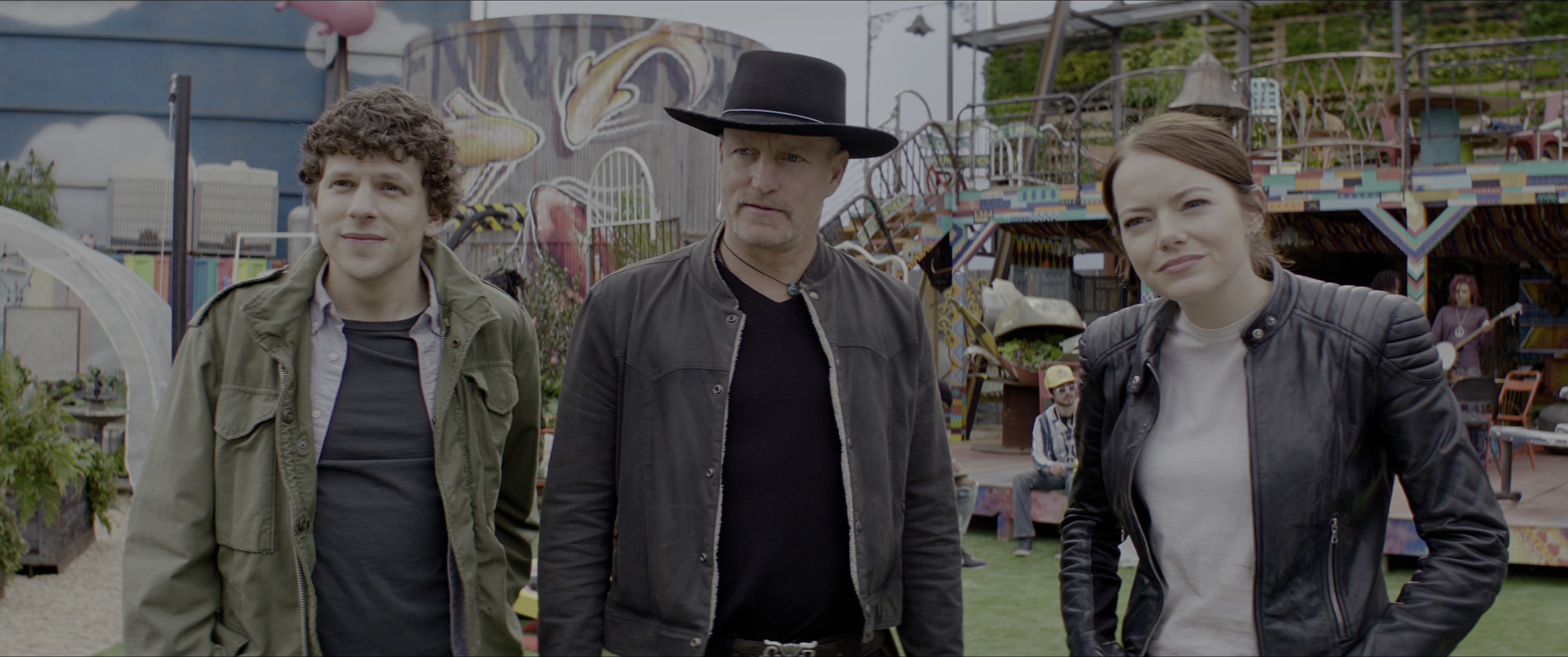 Zombieland: Double Tap (2019), wide, 2.39:1 — film still