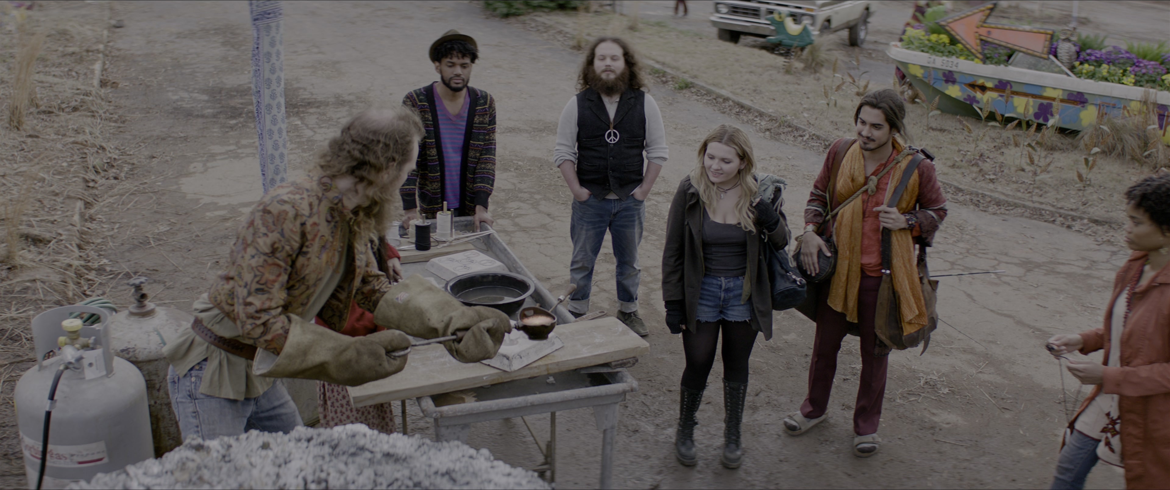 Zombieland: Double Tap (2019), wide, 2.39:1 — film still