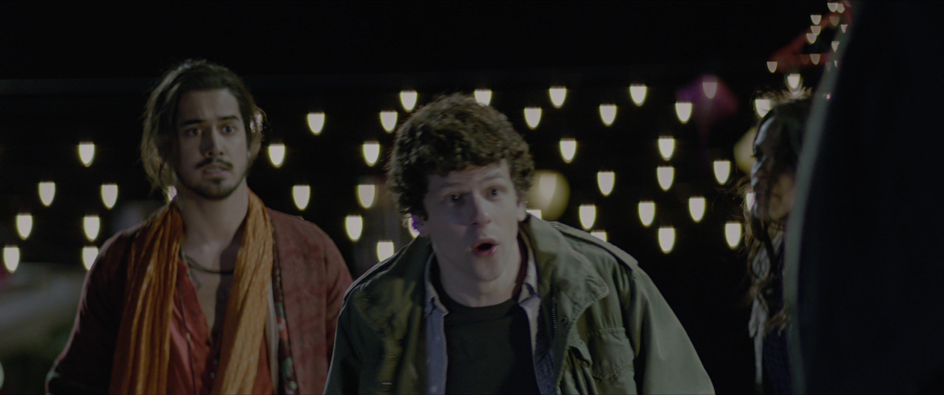 Zombieland: Double Tap (2019), wide, 2.39:1 — film still