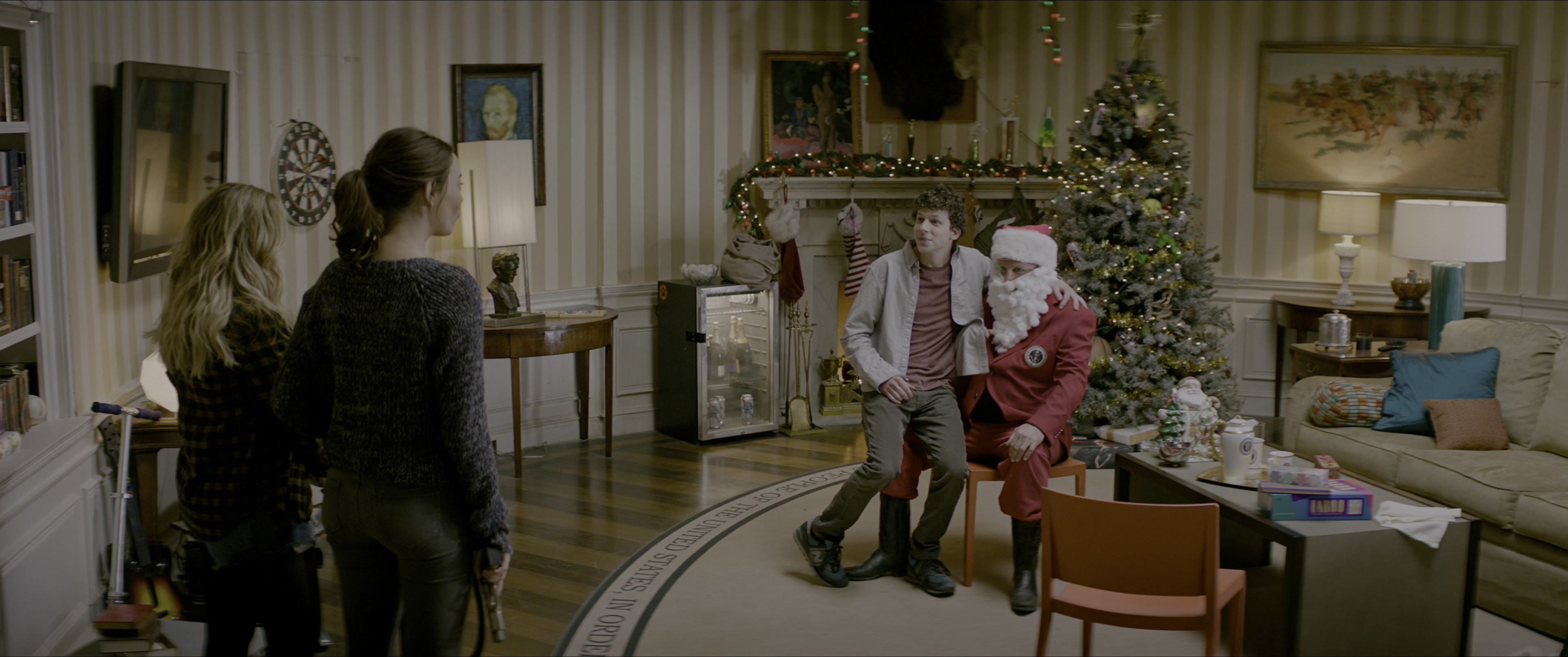 Zombieland: Double Tap (2019), wide, 2.39:1 — film still