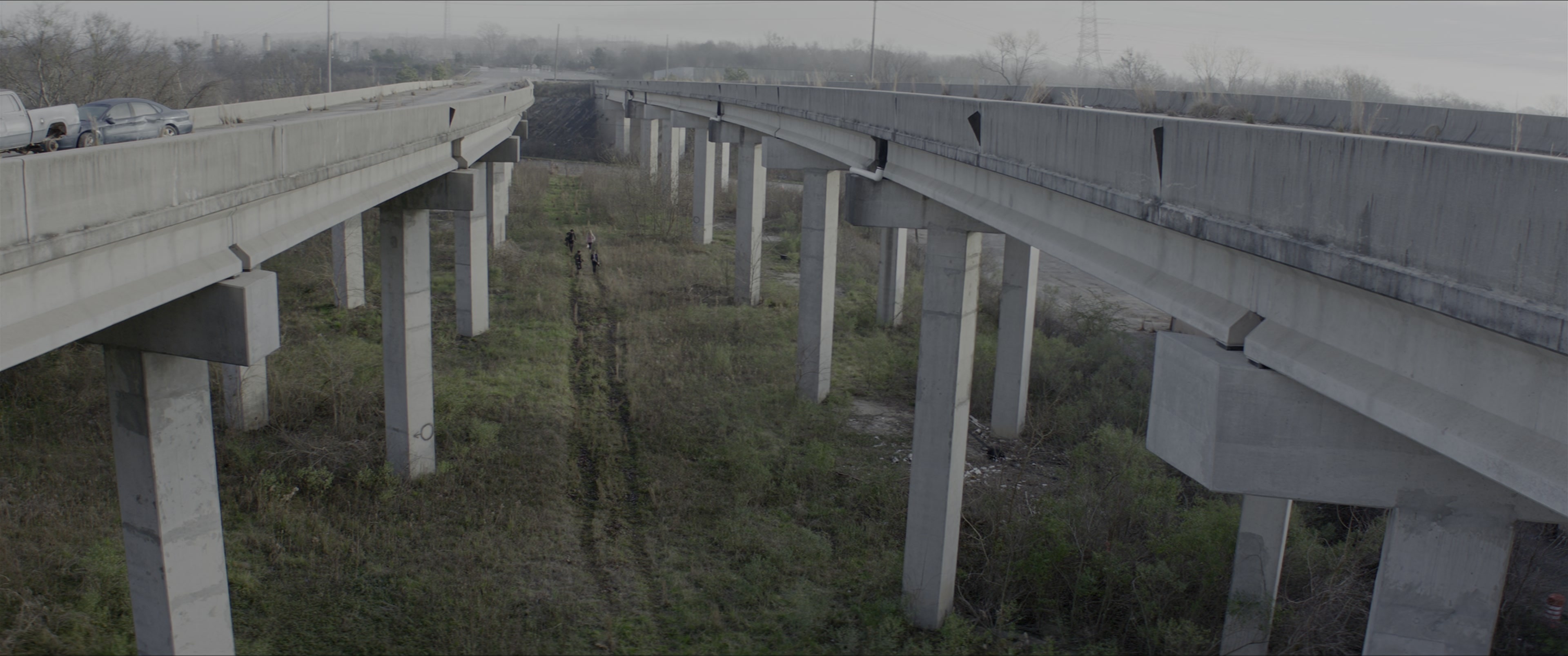 Zombieland: Double Tap (2019), wide, 2.39:1 — film still
