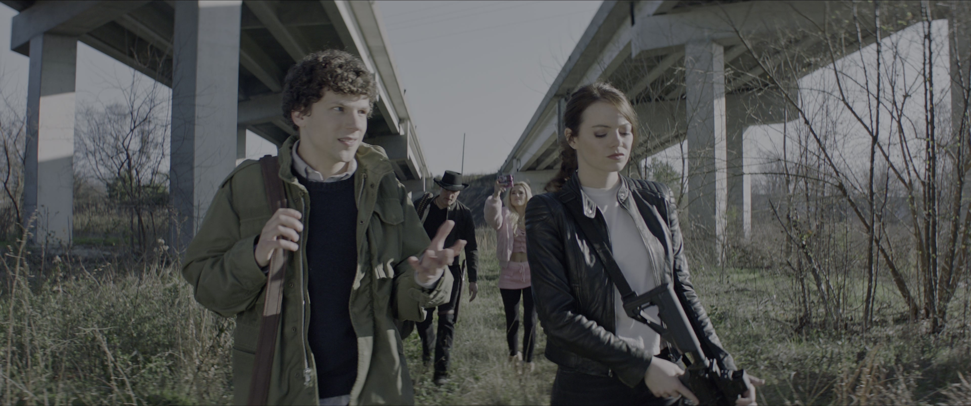 Zombieland: Double Tap (2019), wide, 2.39:1 — film still