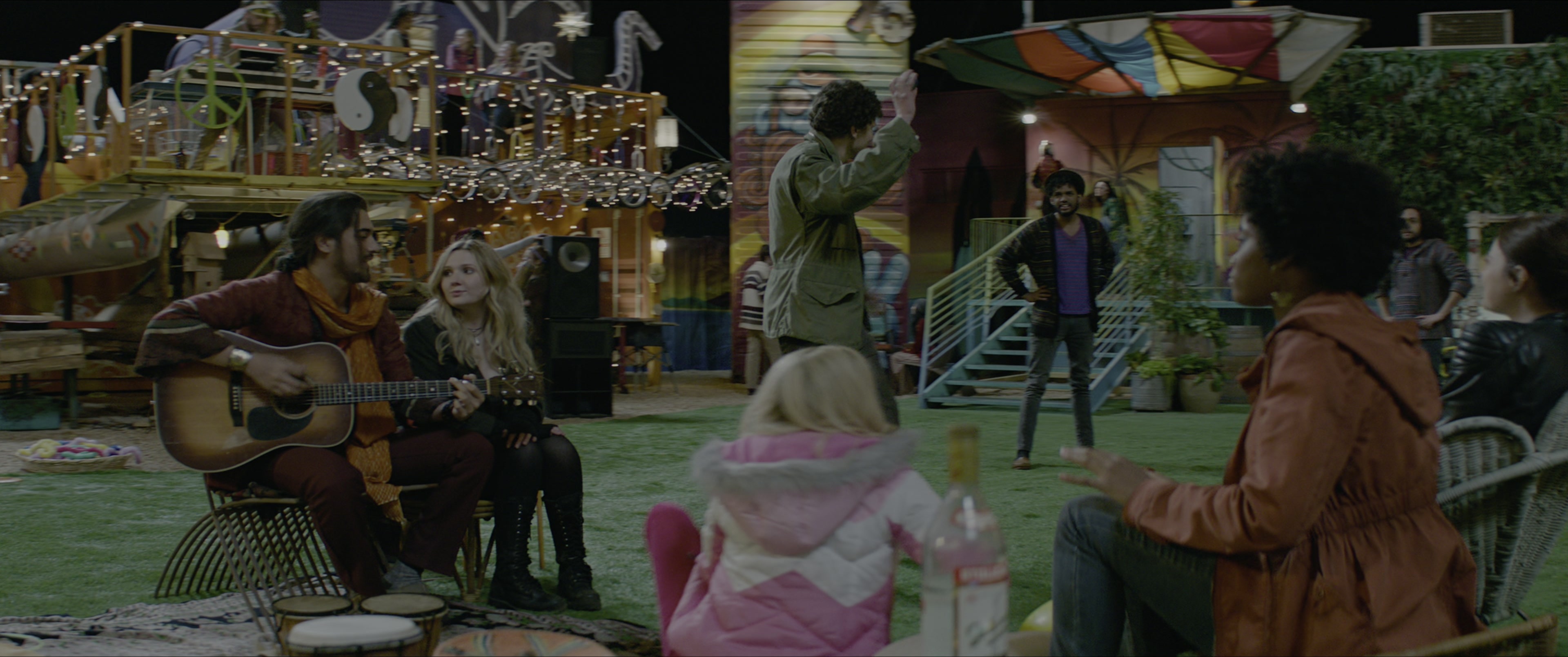 Zombieland: Double Tap (2019), wide, 2.39:1 — film still