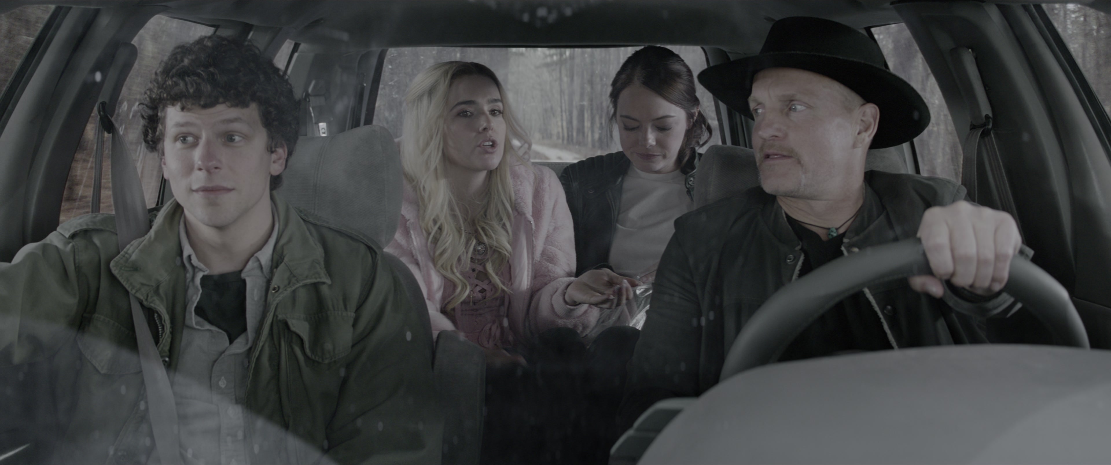 Zombieland: Double Tap (2019), wide, 2.39:1 — film still