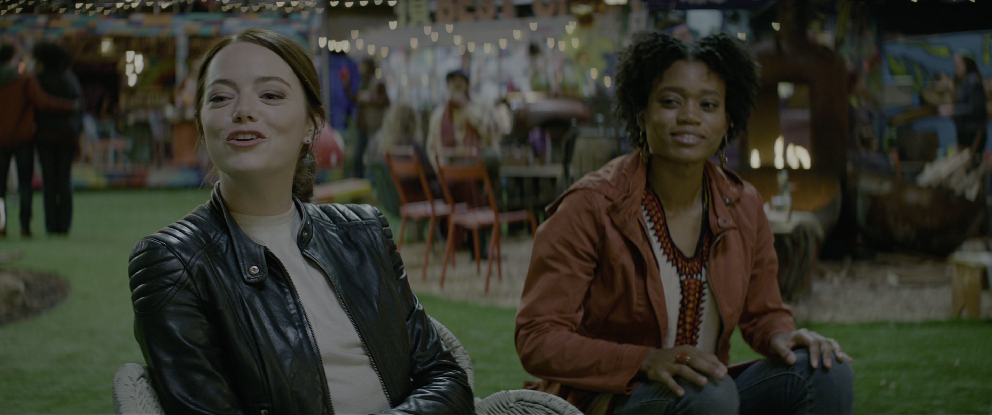 Zombieland: Double Tap (2019), wide, 2.39:1 — film still