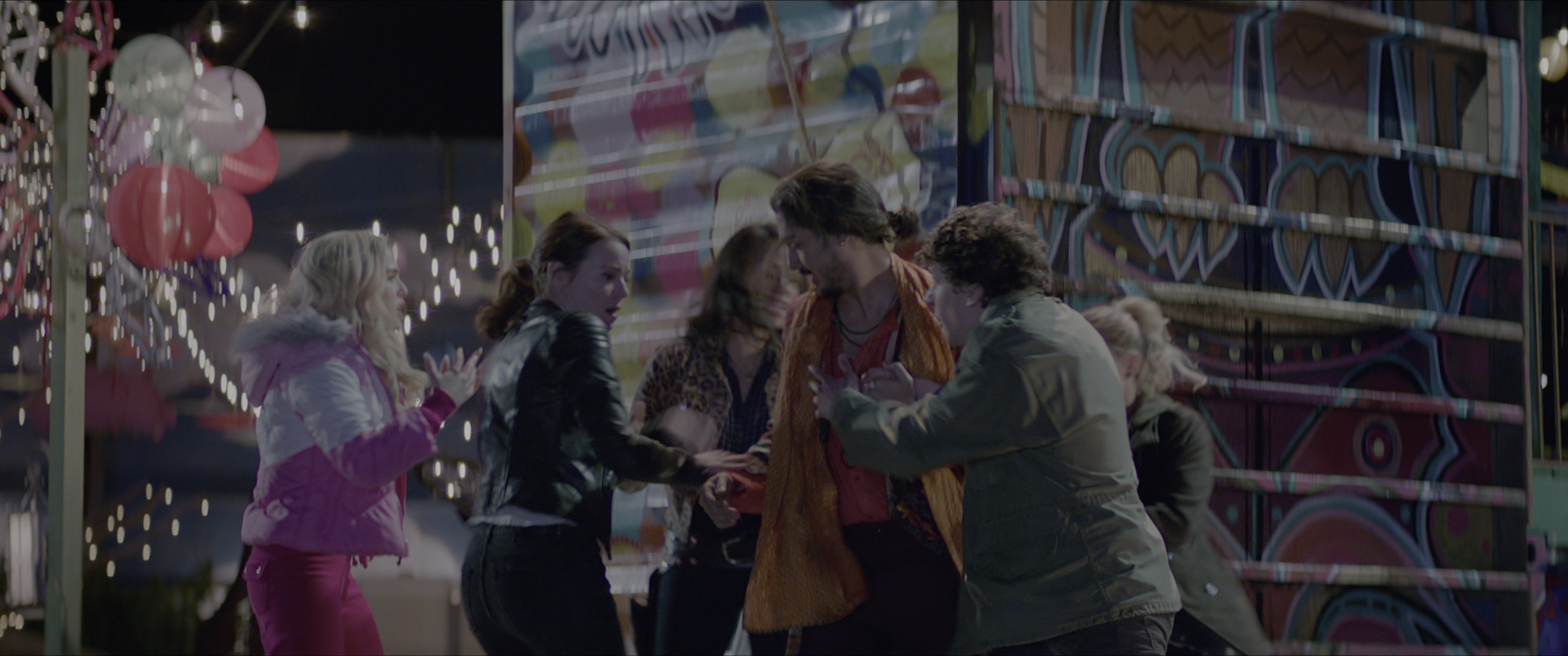 Zombieland: Double Tap (2019), wide, 2.39:1 — film still