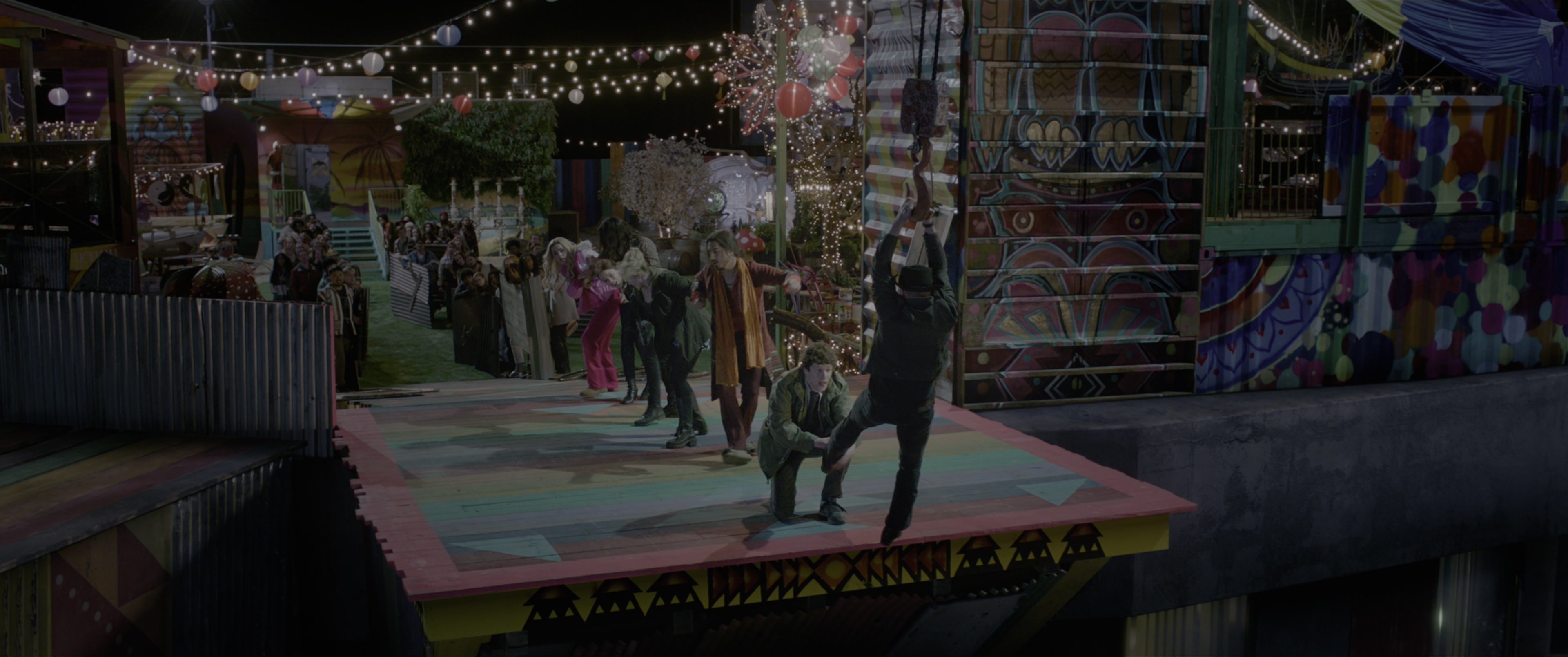 Zombieland: Double Tap (2019), wide, 2.39:1 — film still