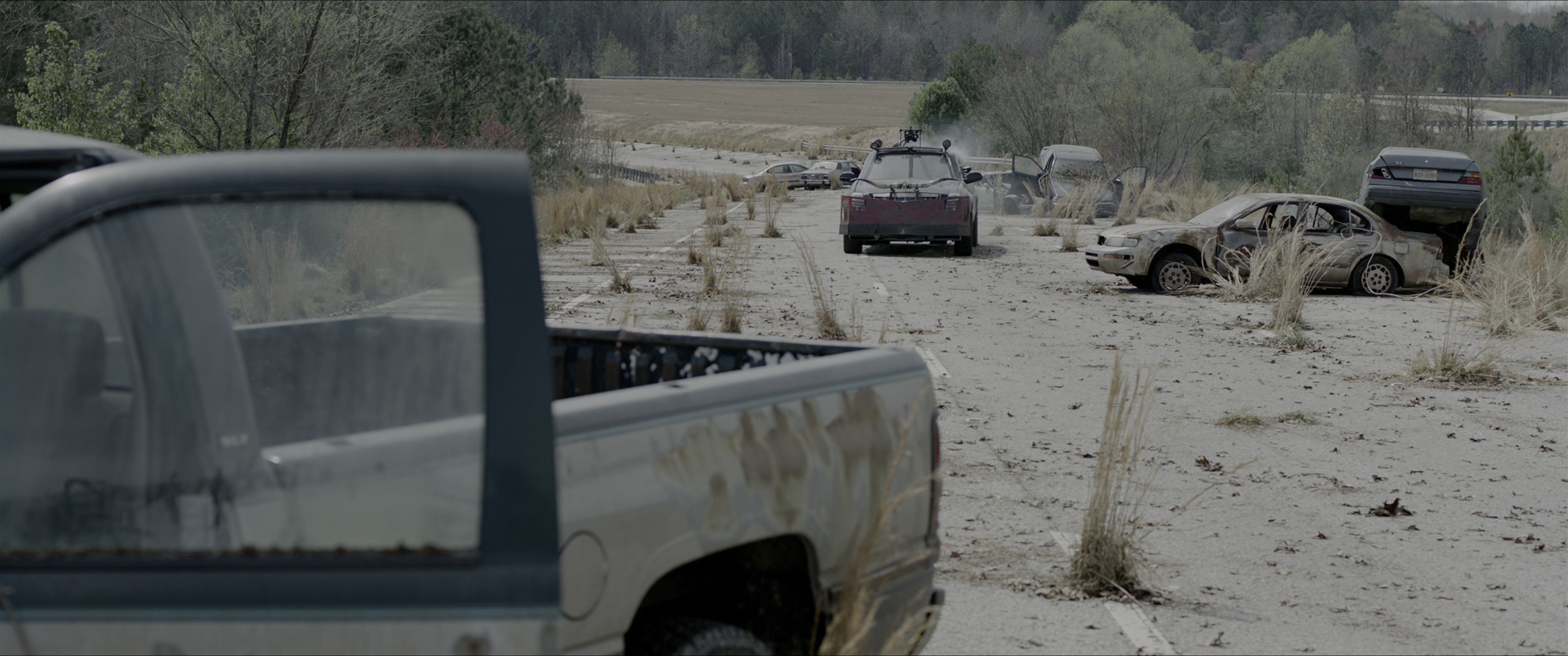 Zombieland: Double Tap (2019), wide, 2.39:1 — film still