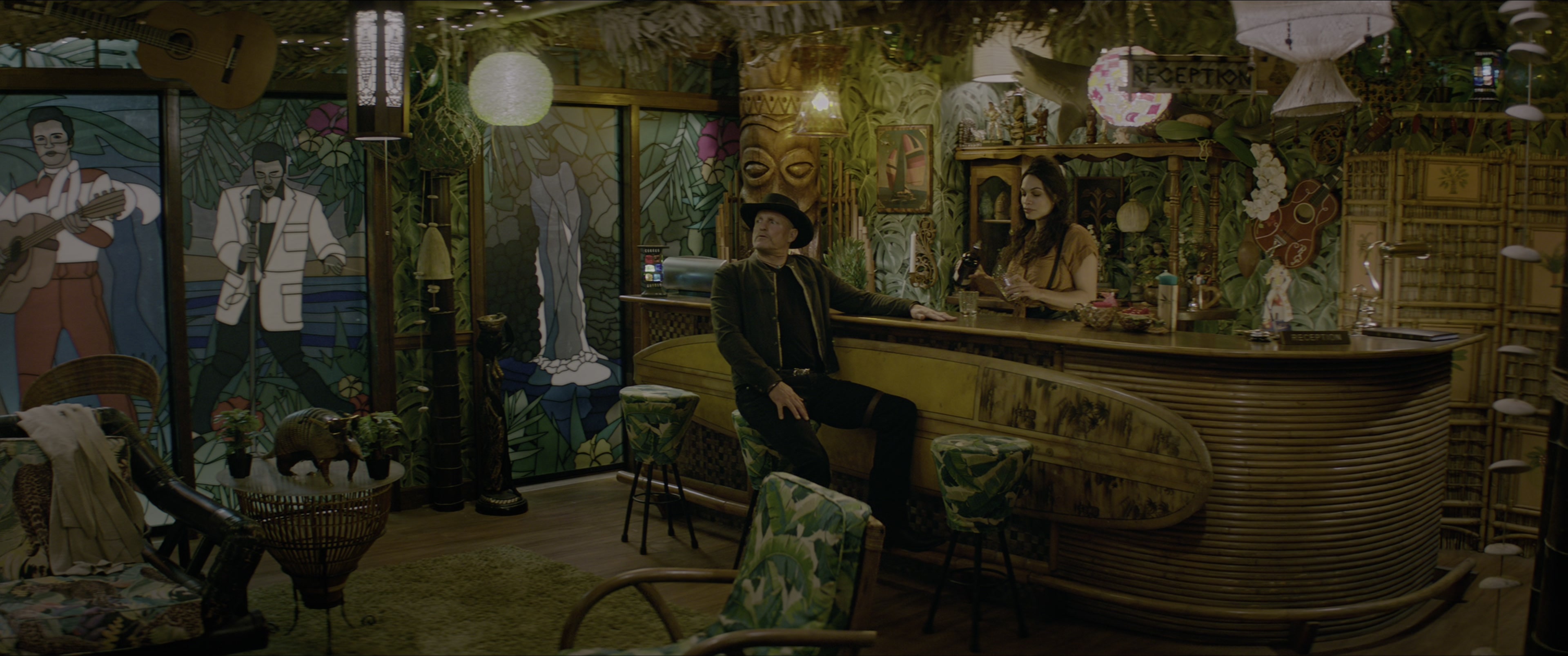 Zombieland: Double Tap (2019), wide, 2.39:1 — film still