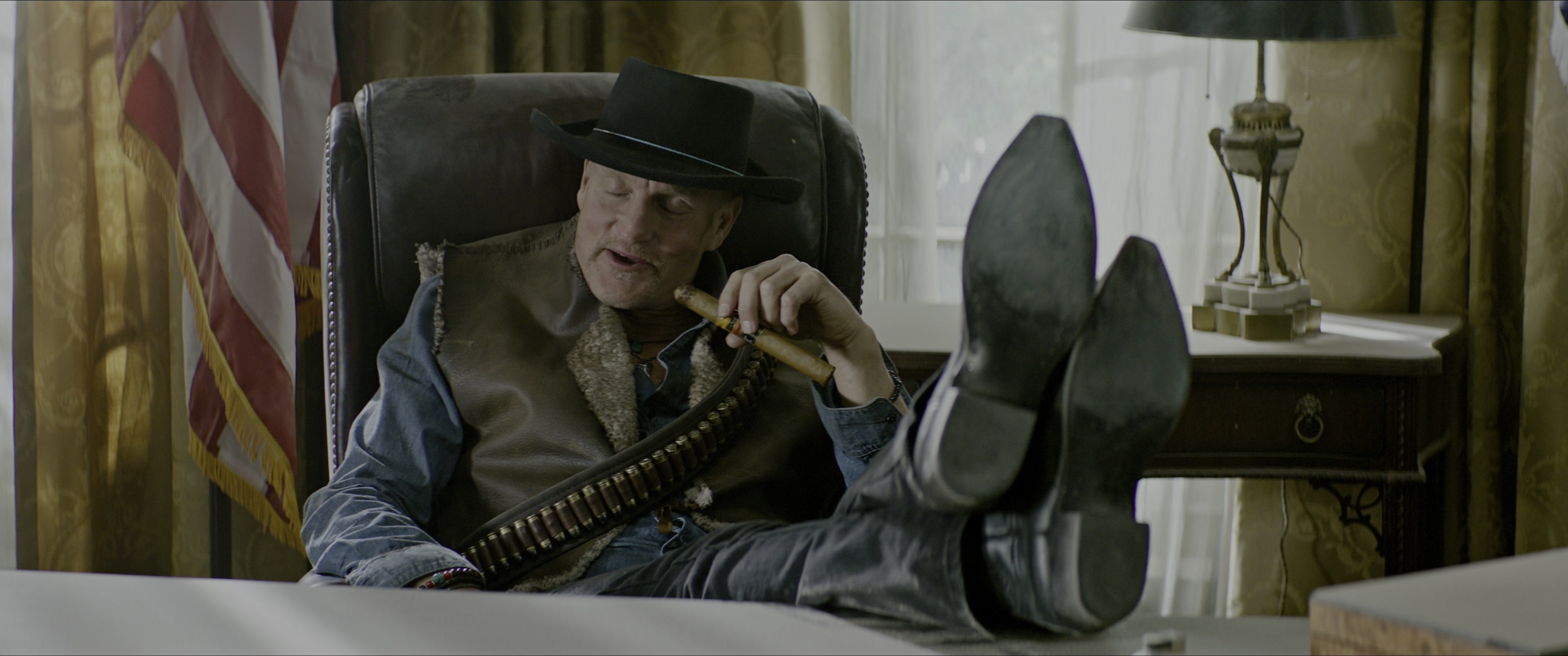 Zombieland: Double Tap (2019), wide, 2.39:1 — film still