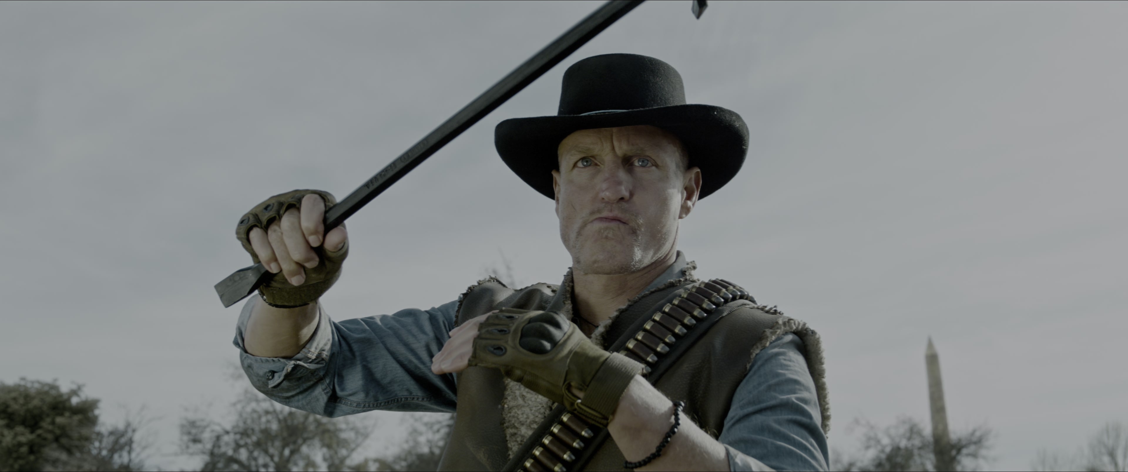 Zombieland: Double Tap (2019), wide, 2.39:1 — film still