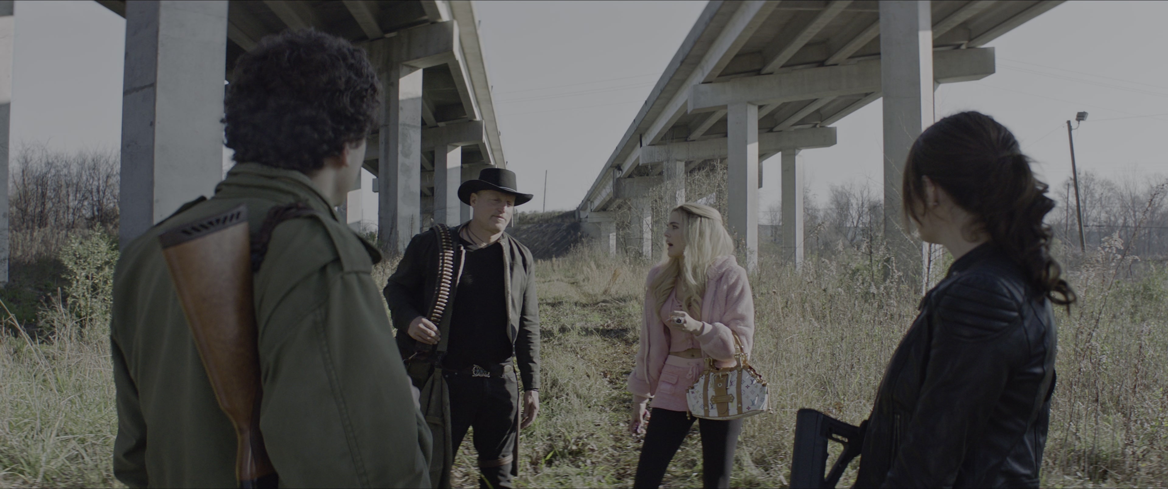 Zombieland: Double Tap (2019), wide, 2.39:1 — film still