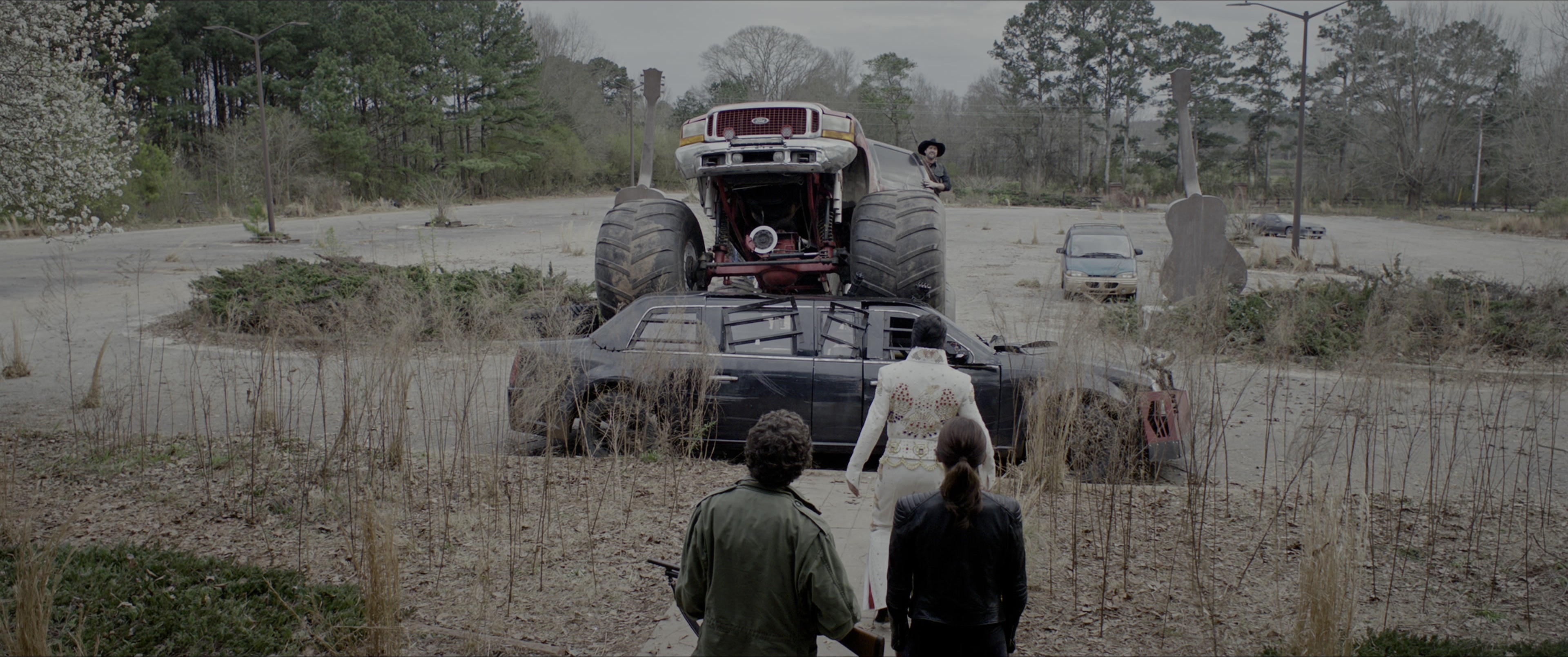 Zombieland: Double Tap (2019), wide, 2.39:1 — film still