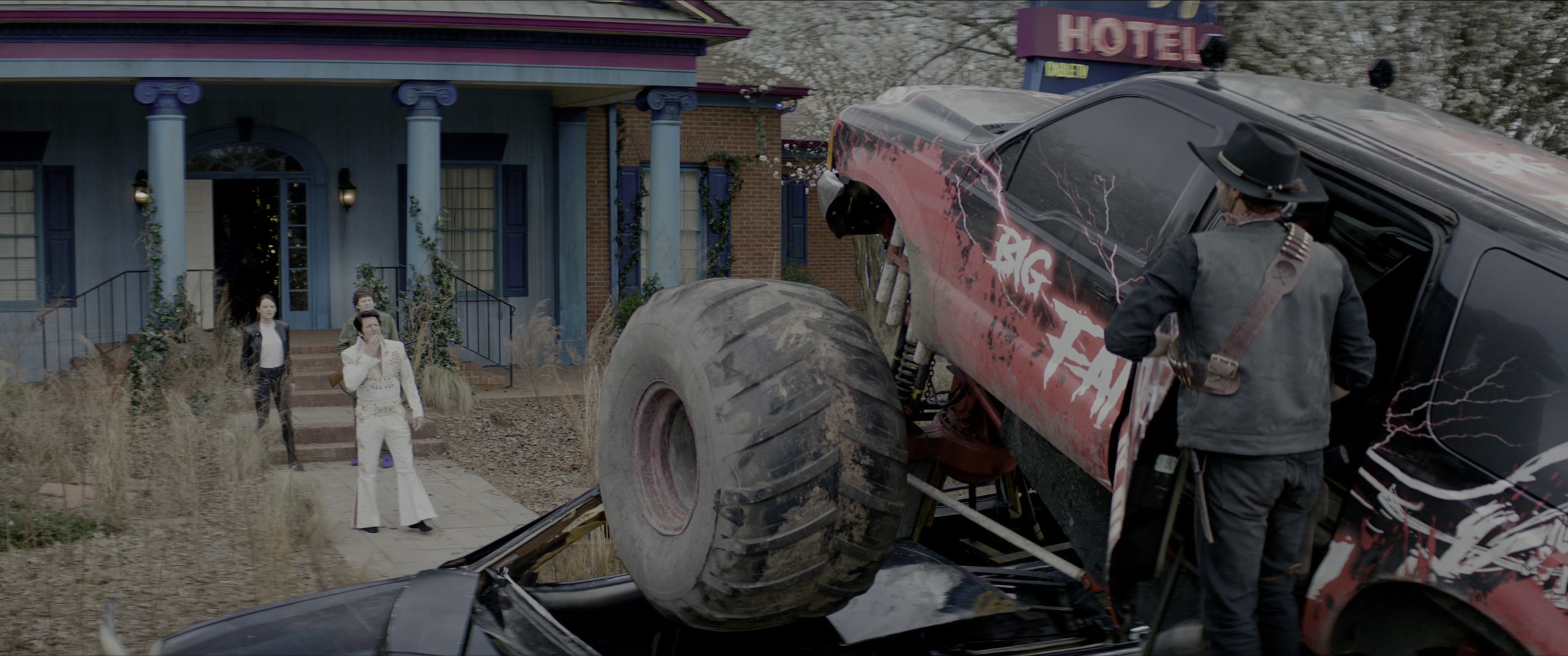 Zombieland: Double Tap (2019), wide, 2.39:1 — film still