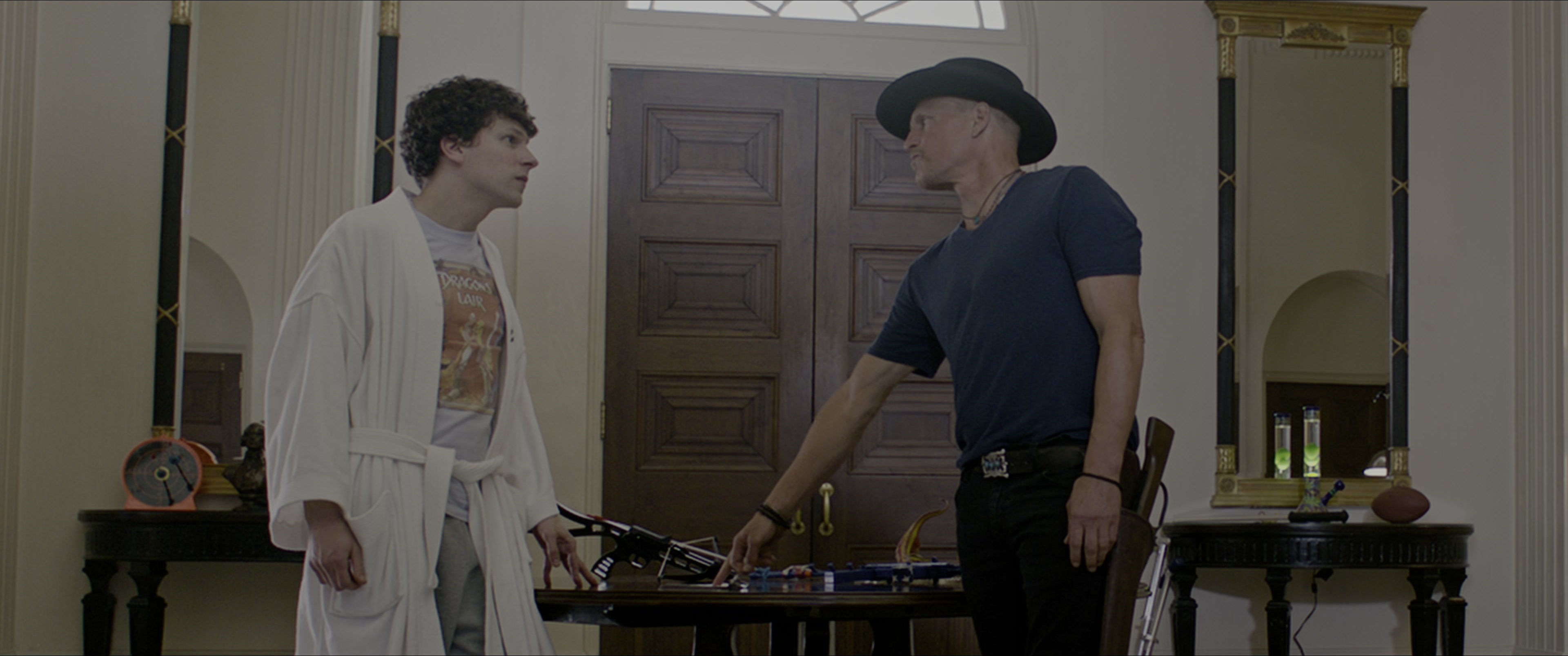 Zombieland: Double Tap (2019), wide, 2.39:1 — film still