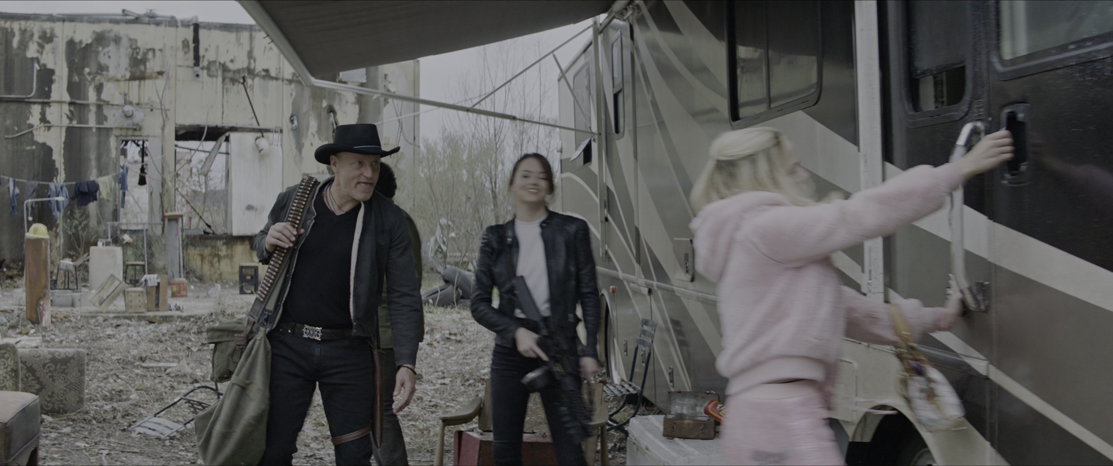 Zombieland: Double Tap (2019), wide, 2.39:1 — film still