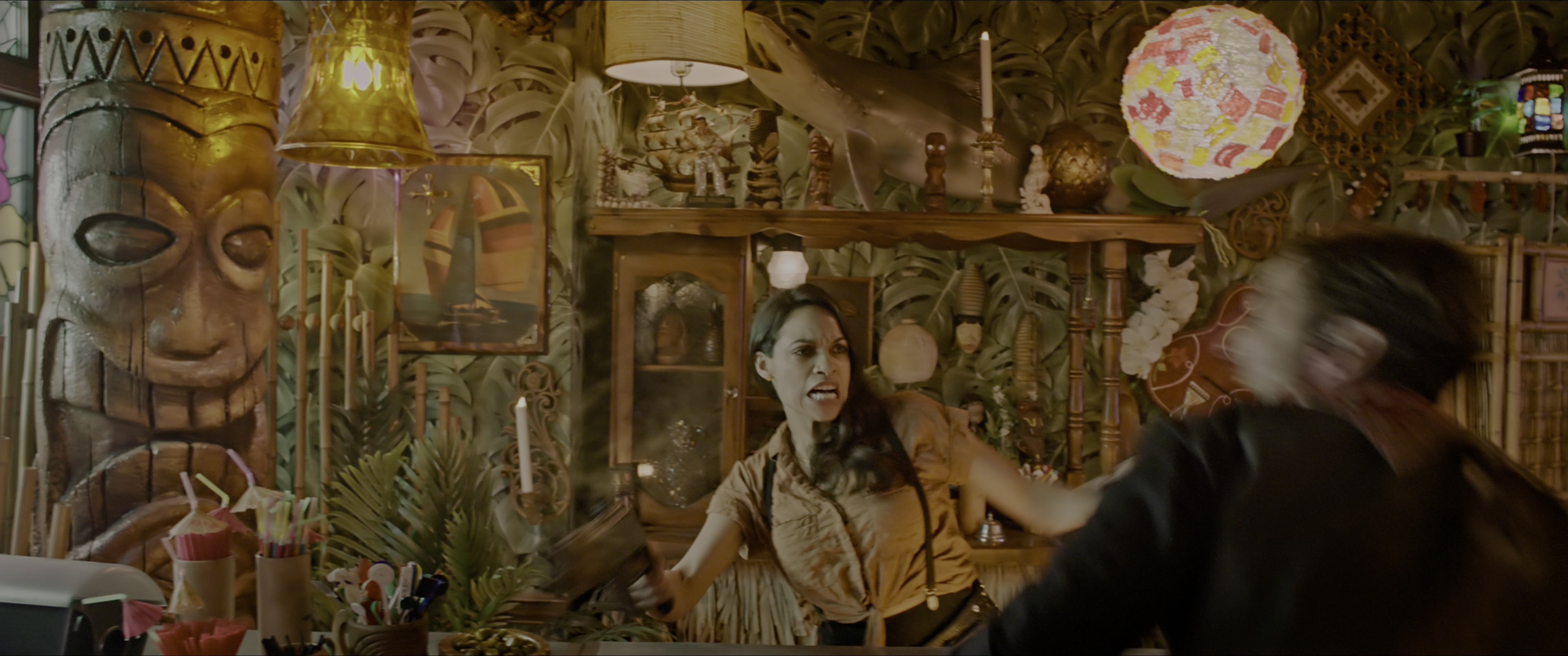 Zombieland: Double Tap (2019), wide, 2.39:1 — film still