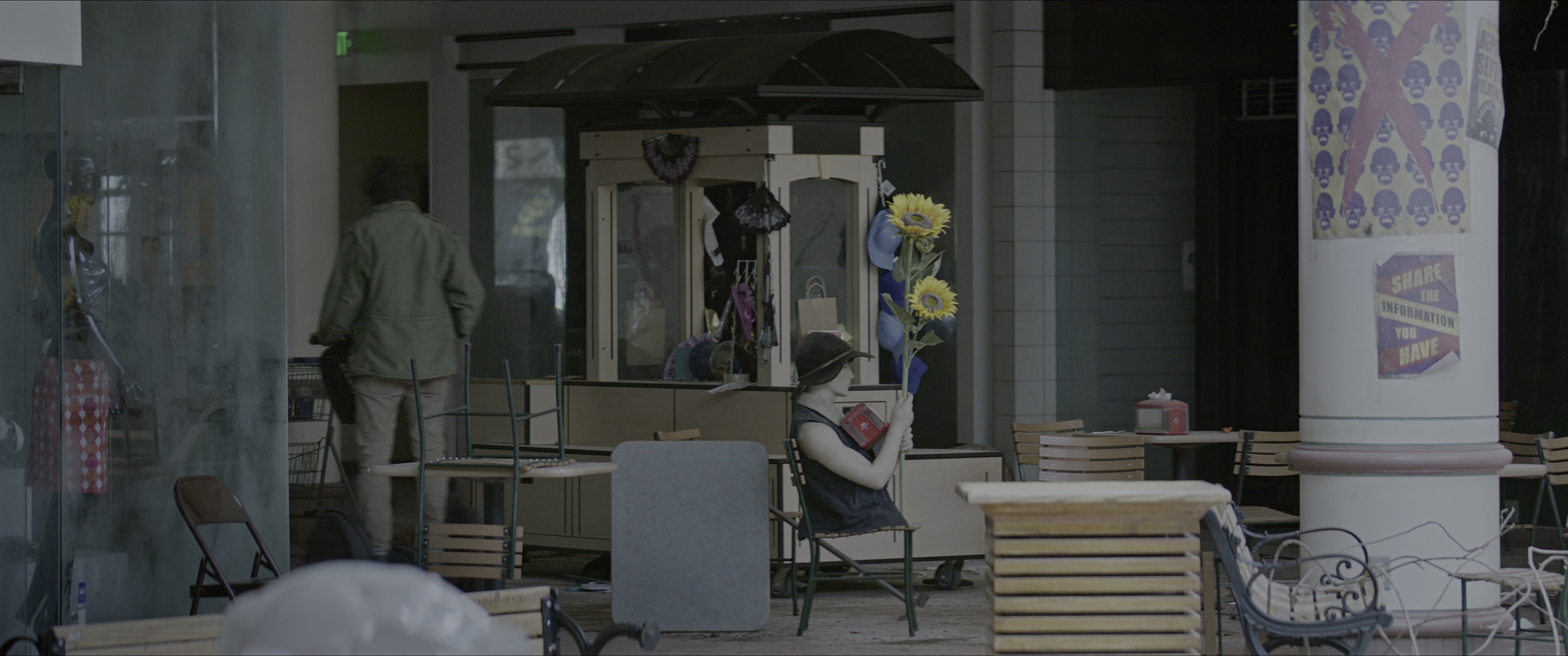 Zombieland: Double Tap (2019), wide, 2.39:1 — film still