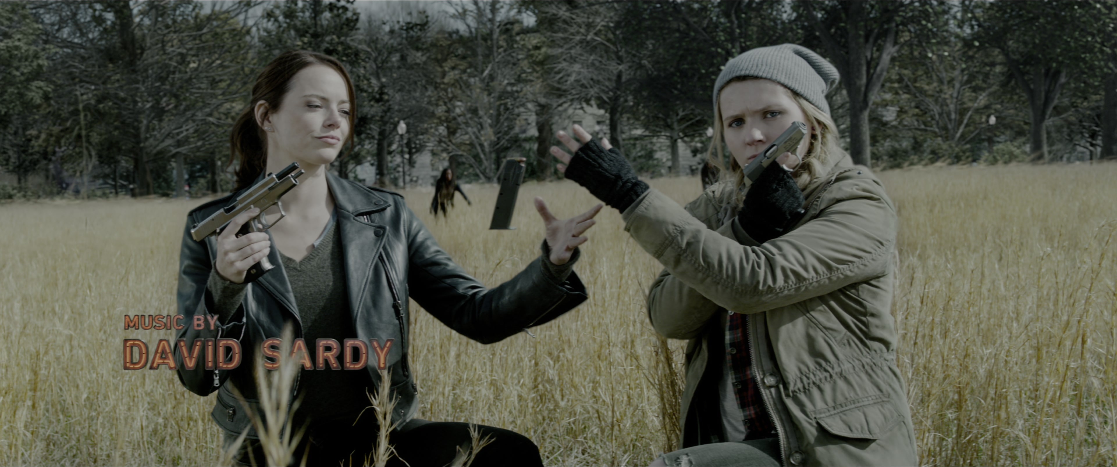 Zombieland: Double Tap (2019), wide, 2.39:1 — film still