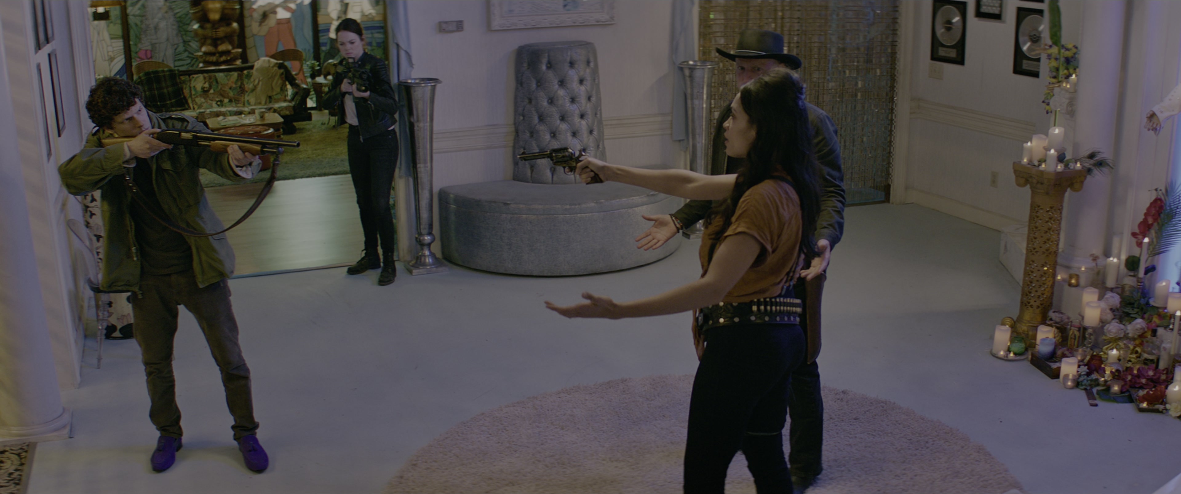 Zombieland: Double Tap (2019), wide, 2.39:1 — film still
