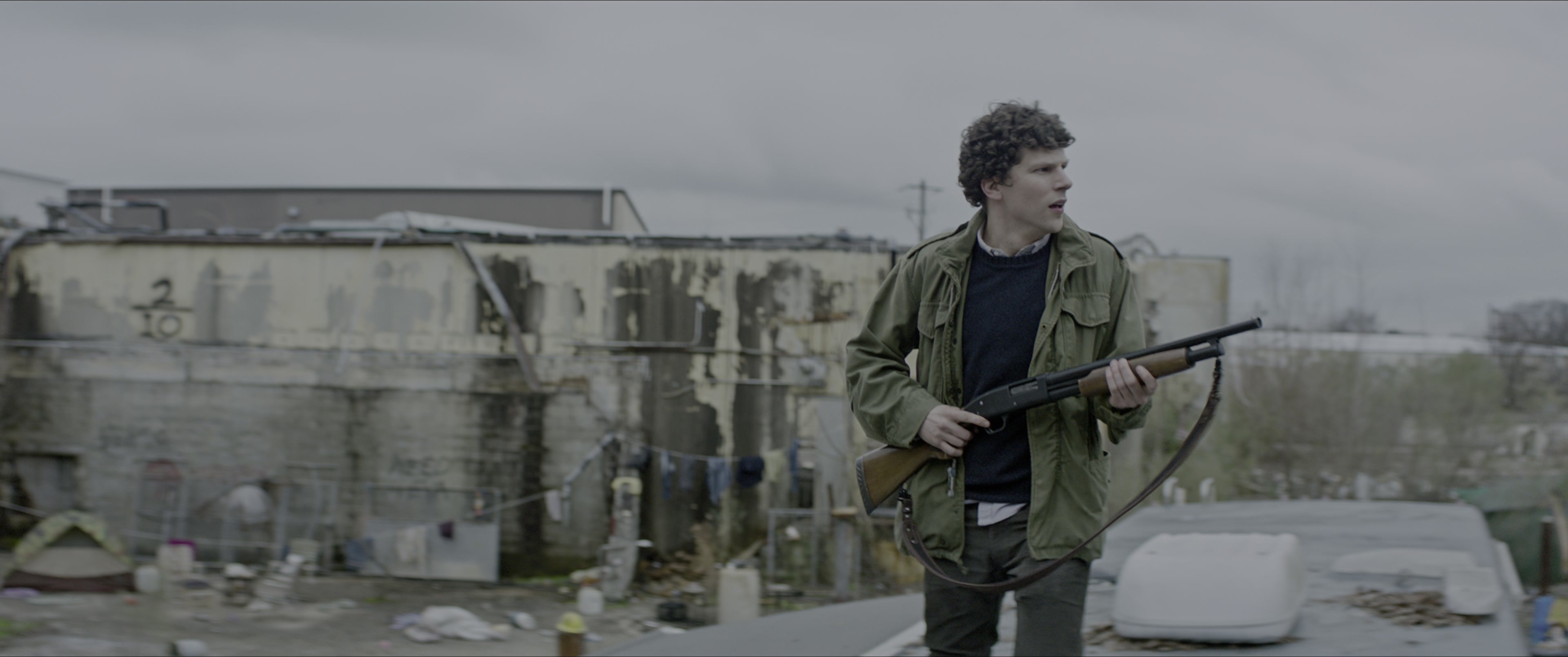 Zombieland: Double Tap (2019), wide, 2.39:1 — film still