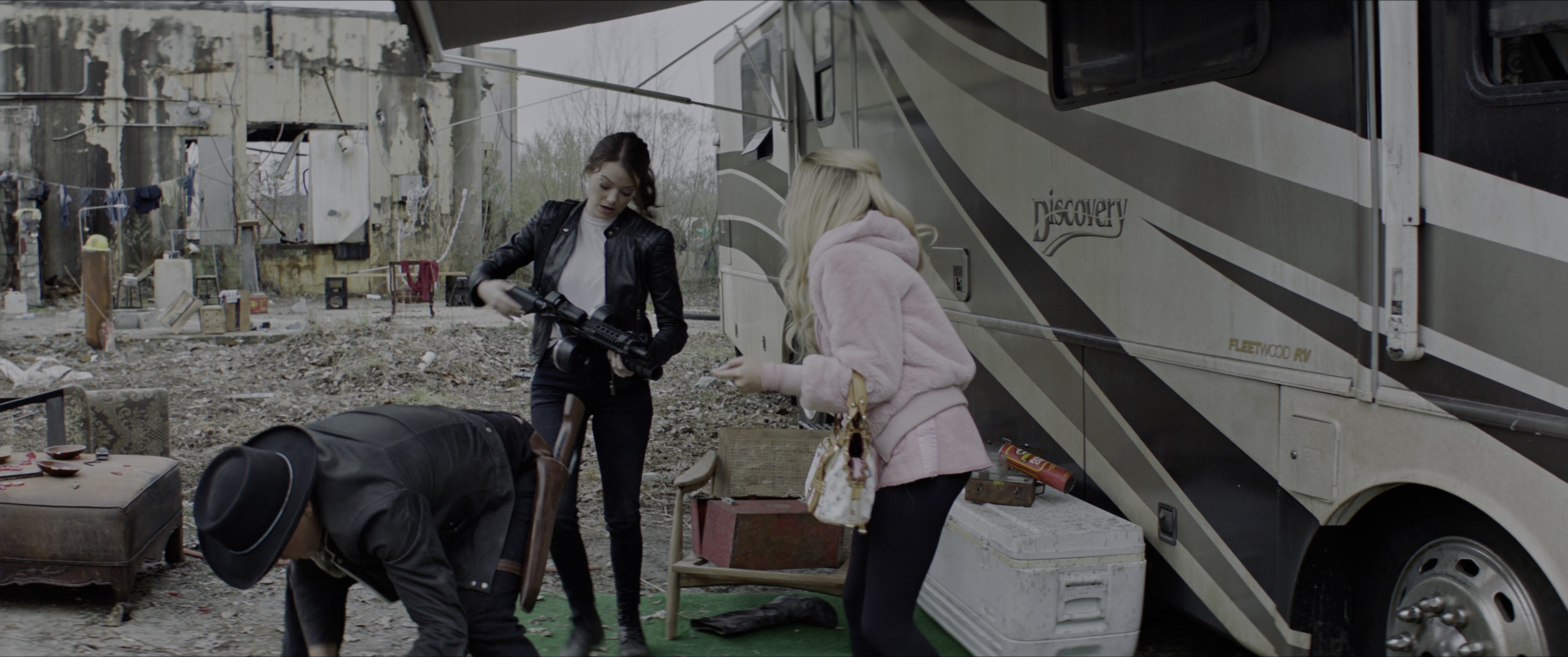 Zombieland: Double Tap (2019), wide, 2.39:1 — film still