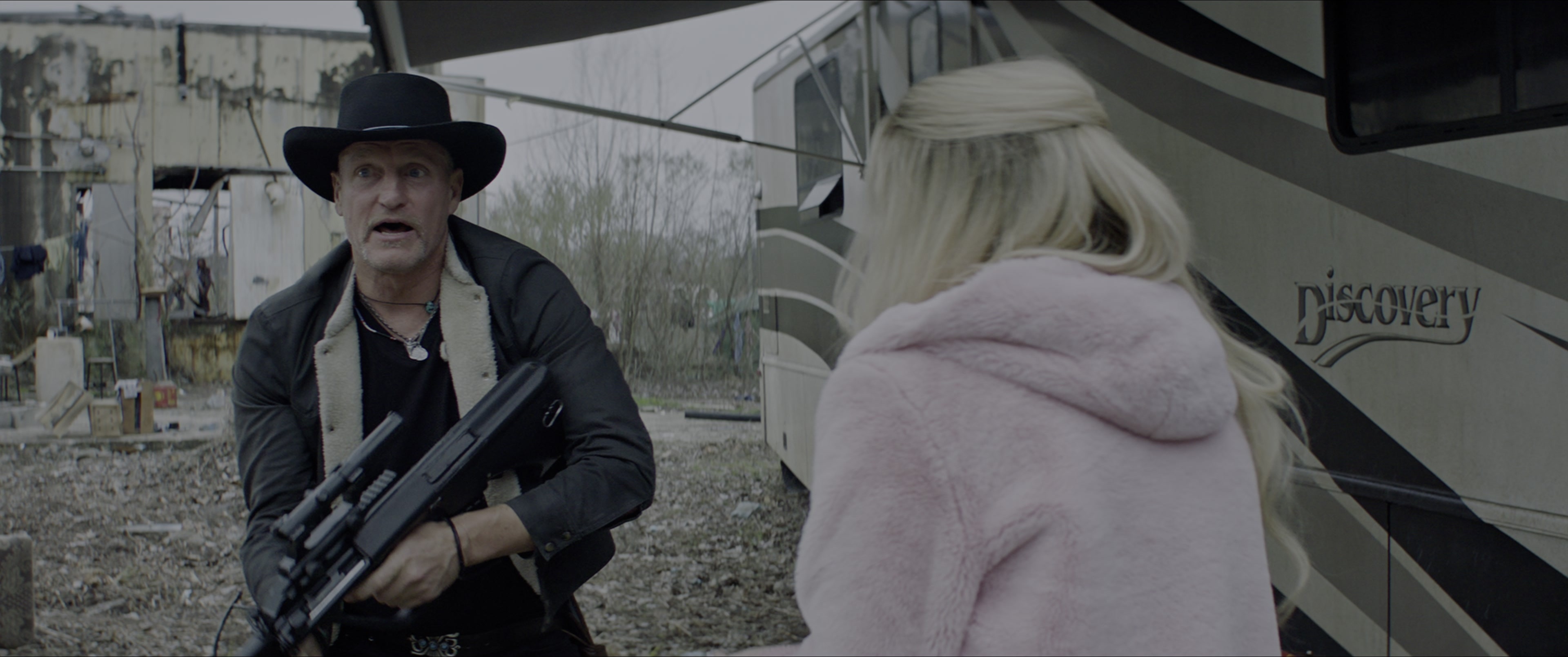 Zombieland: Double Tap (2019), wide, 2.39:1 — film still
