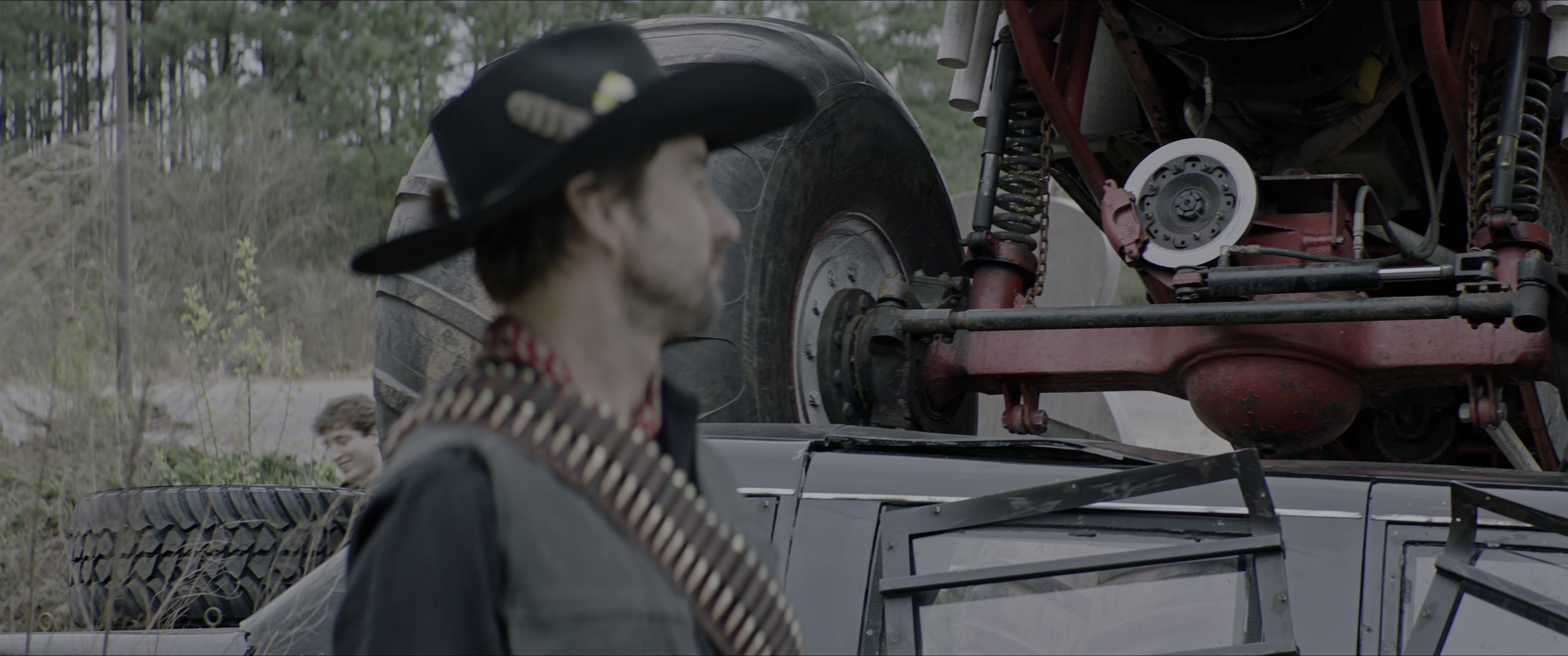 Zombieland: Double Tap (2019), wide, 2.39:1 — film still