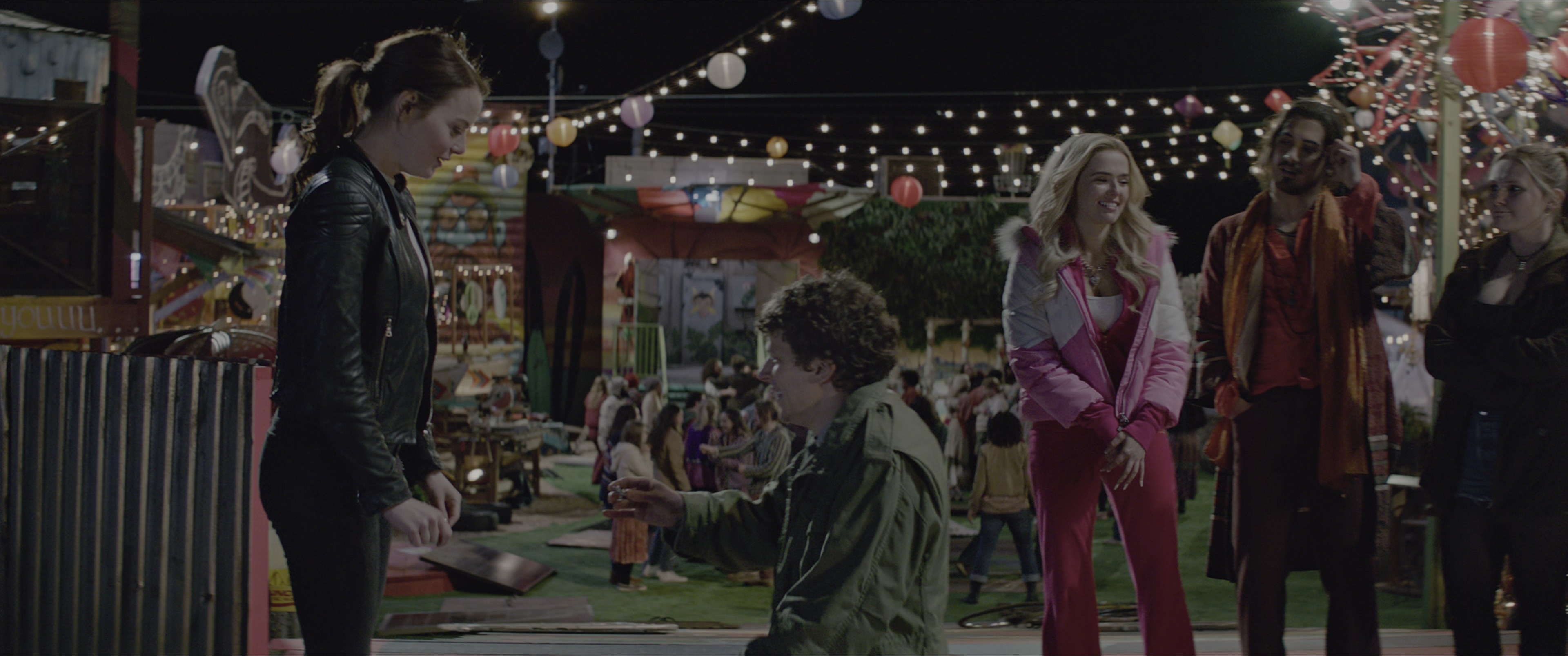 Zombieland: Double Tap (2019), wide, 2.39:1 — film still