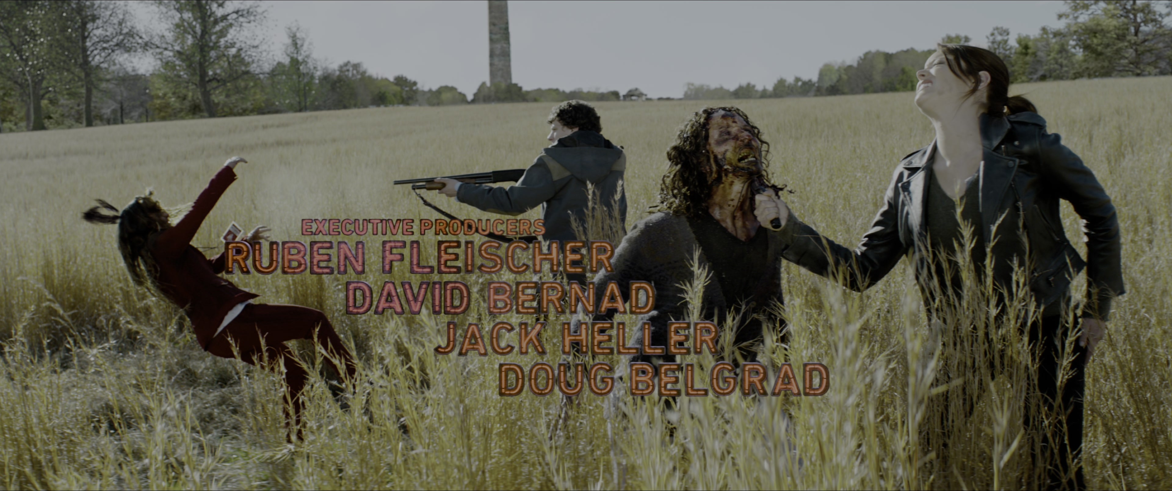 Zombieland: Double Tap (2019), wide, 2.39:1 — film still