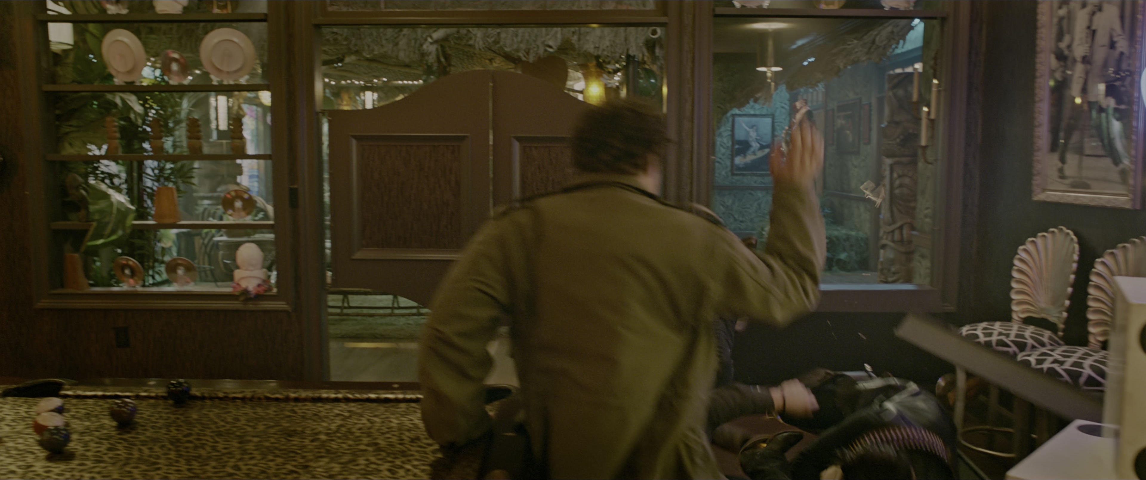 Zombieland: Double Tap (2019), wide, 2.39:1 — film still