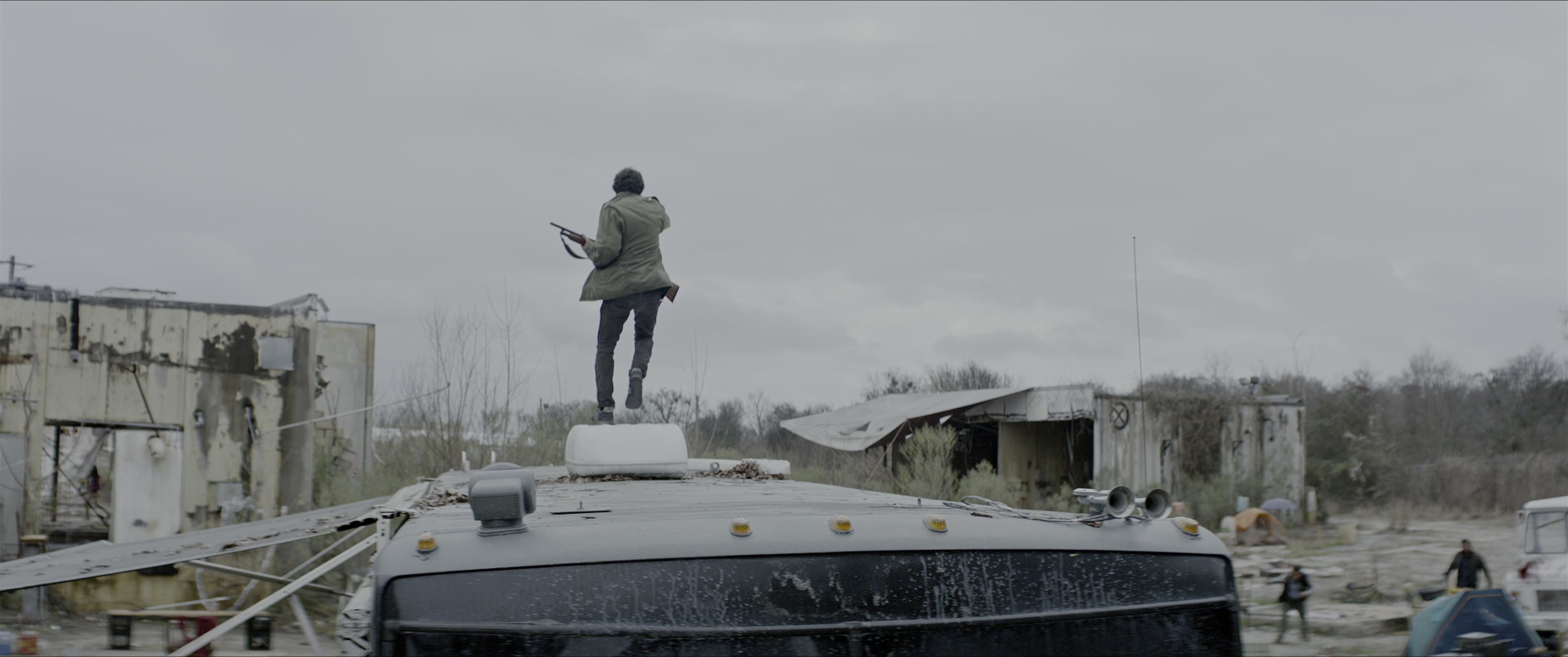 Zombieland: Double Tap (2019), wide, 2.39:1 — film still