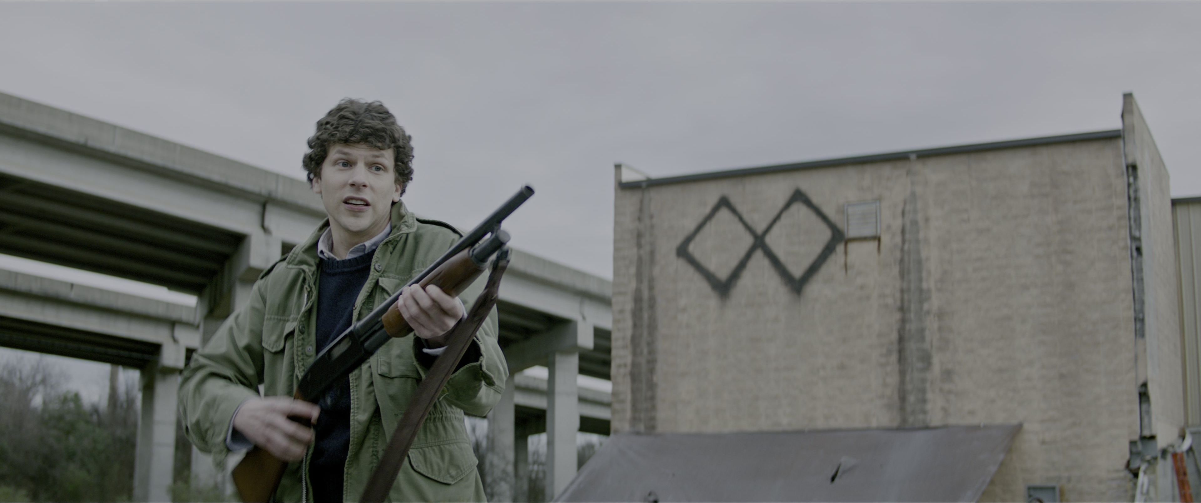 Zombieland: Double Tap (2019), wide, 2.39:1 — film still