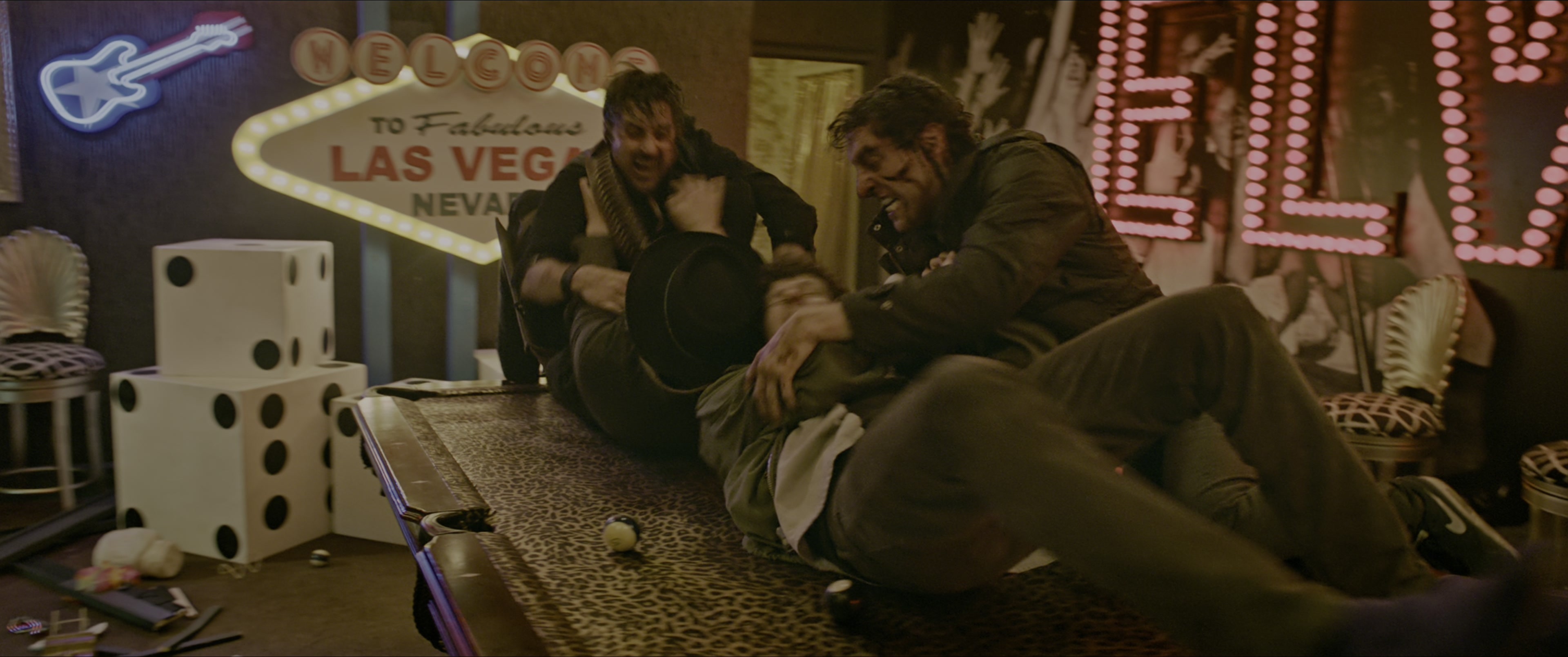 Zombieland: Double Tap (2019), wide, 2.39:1 — film still