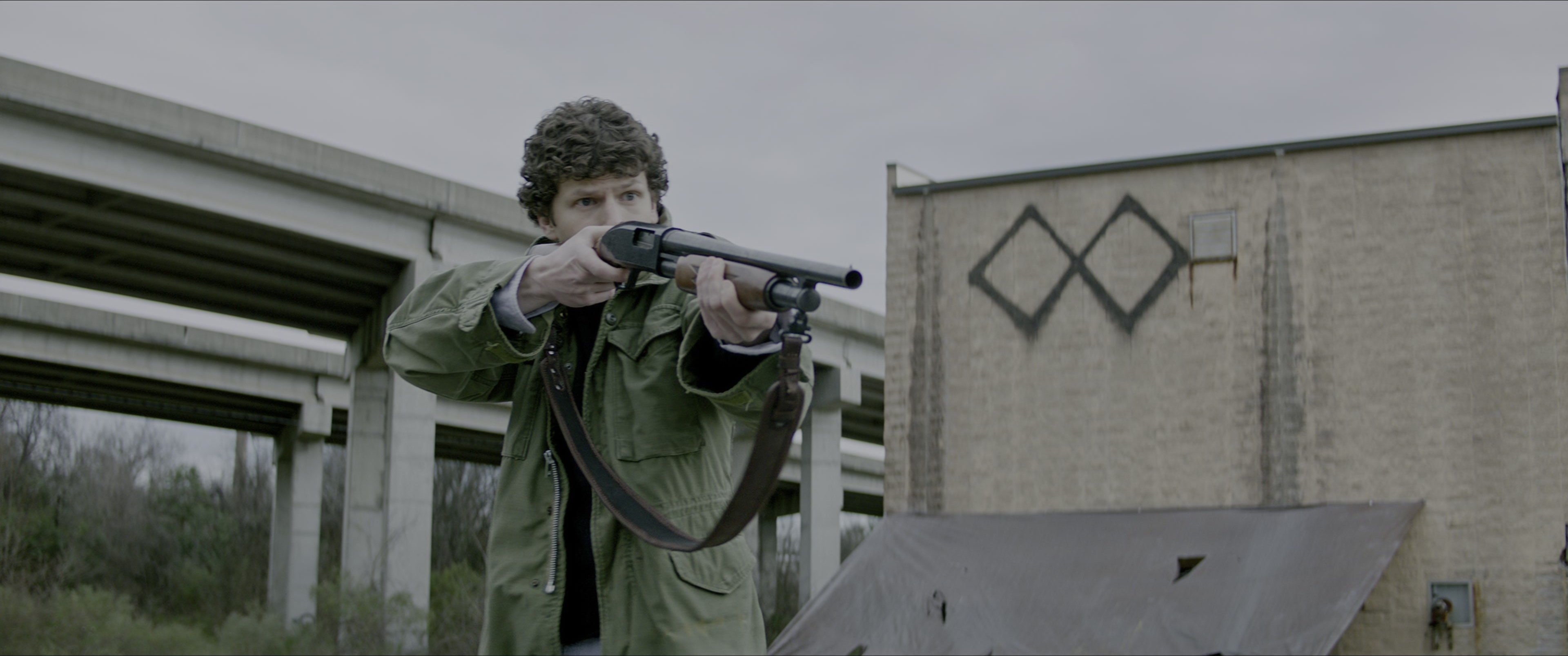 Zombieland: Double Tap (2019), wide, 2.39:1 — film still