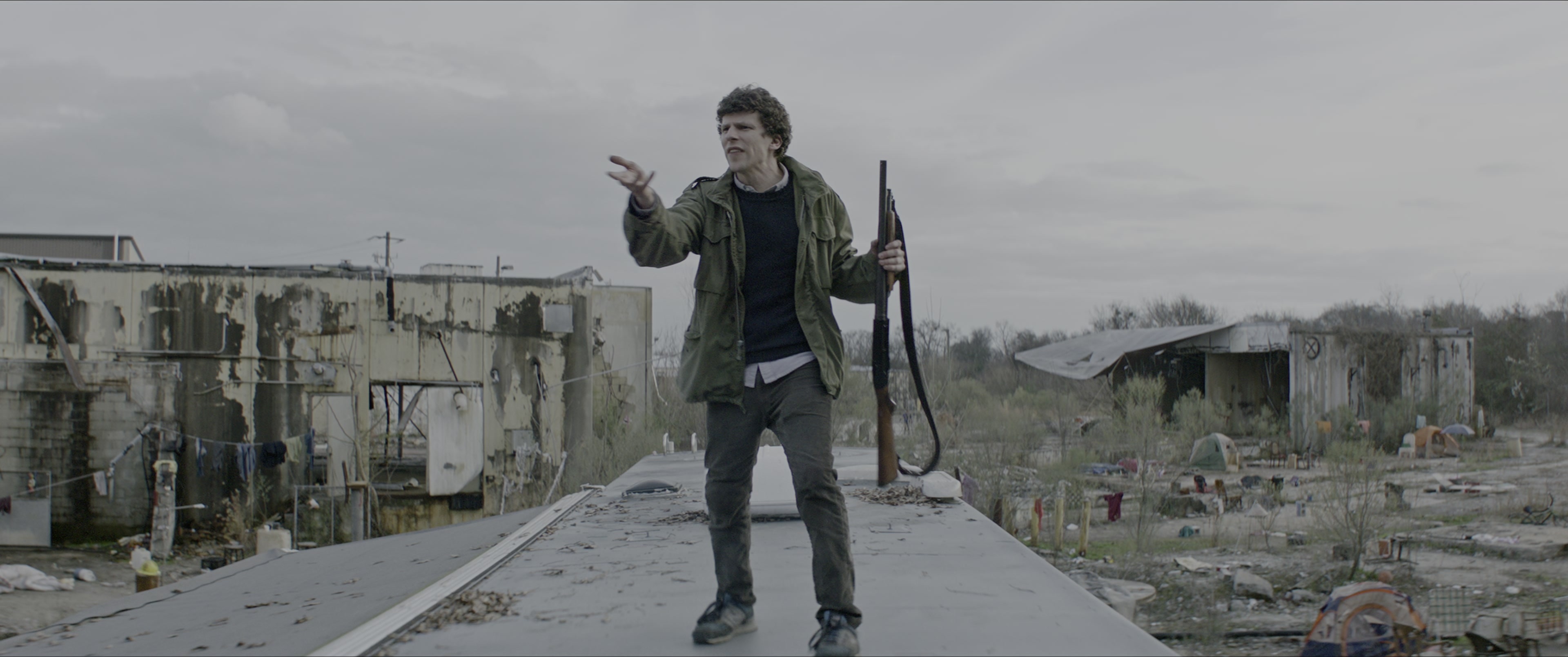 Zombieland: Double Tap (2019), wide, 2.39:1 — film still