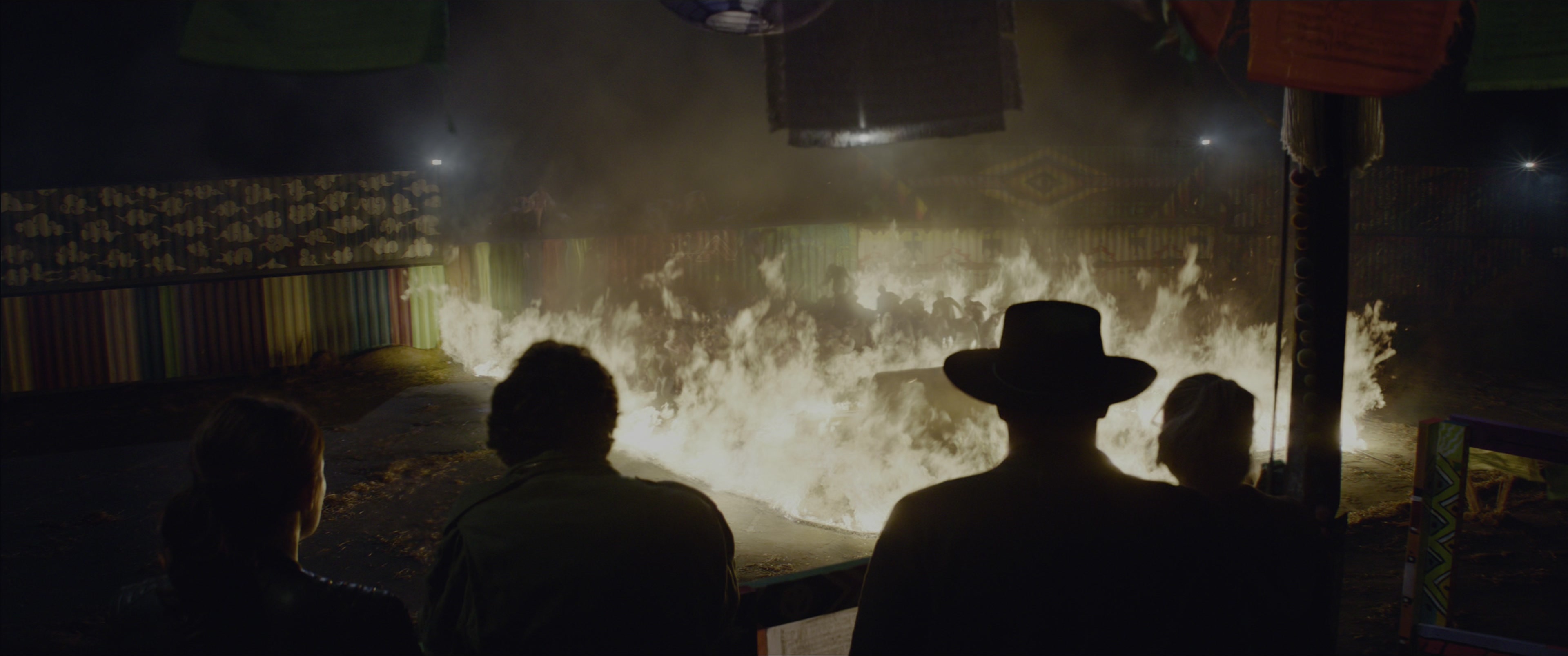 Zombieland: Double Tap (2019), wide, 2.39:1 — film still