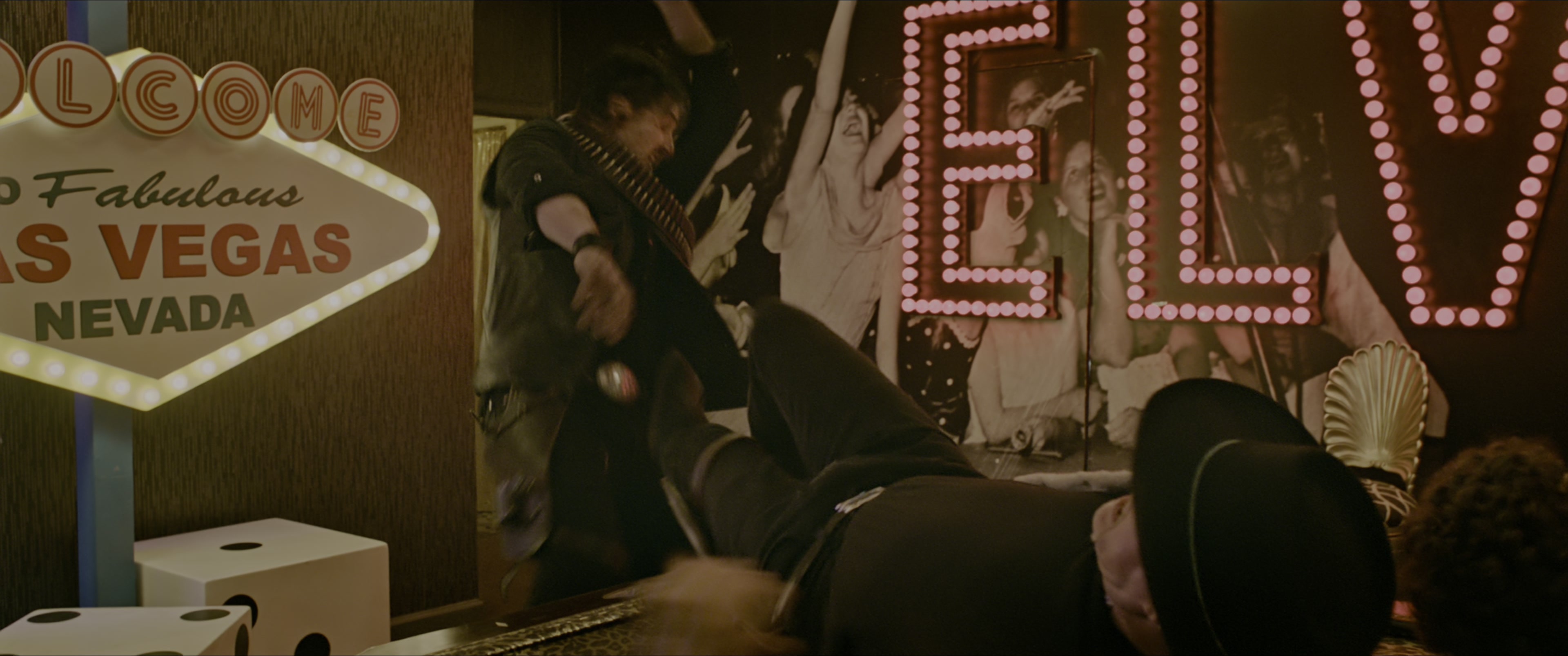Zombieland: Double Tap (2019), wide, 2.39:1 — film still