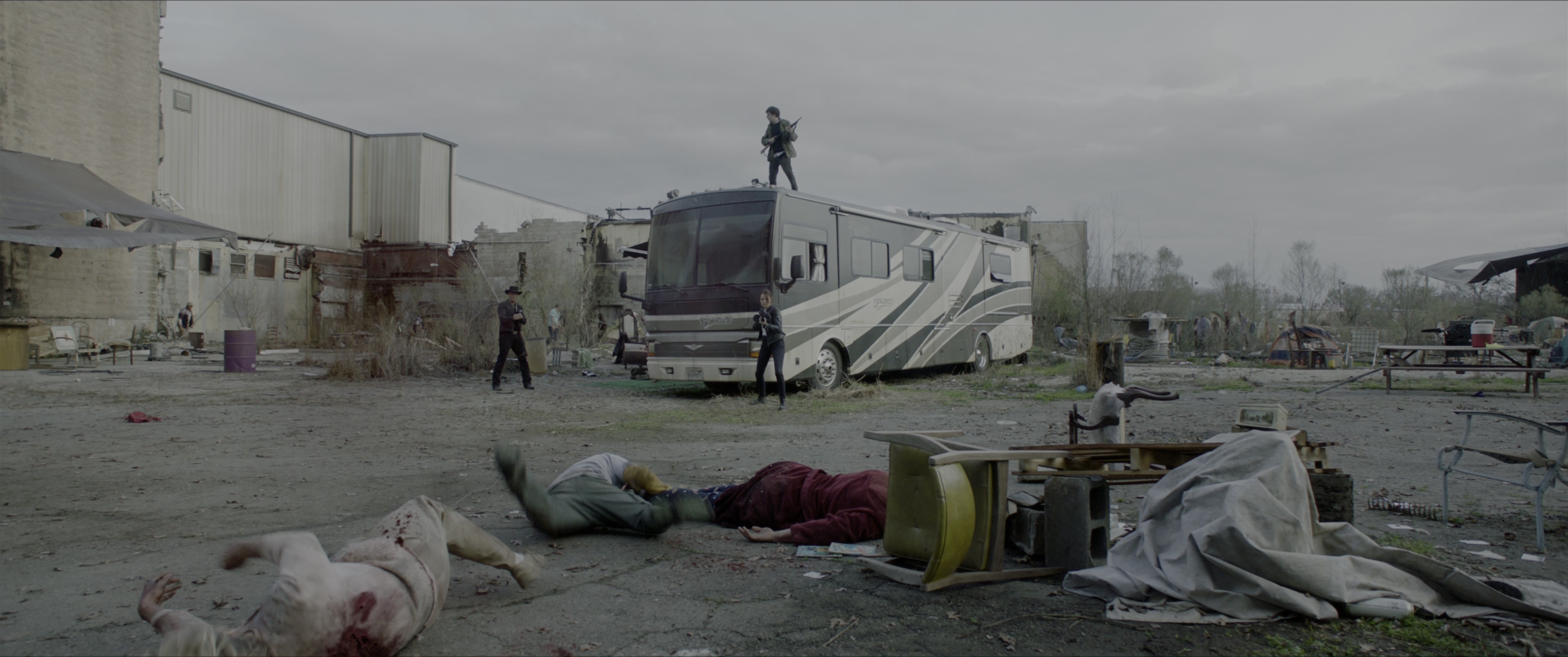 Zombieland: Double Tap (2019), wide, 2.39:1 — film still