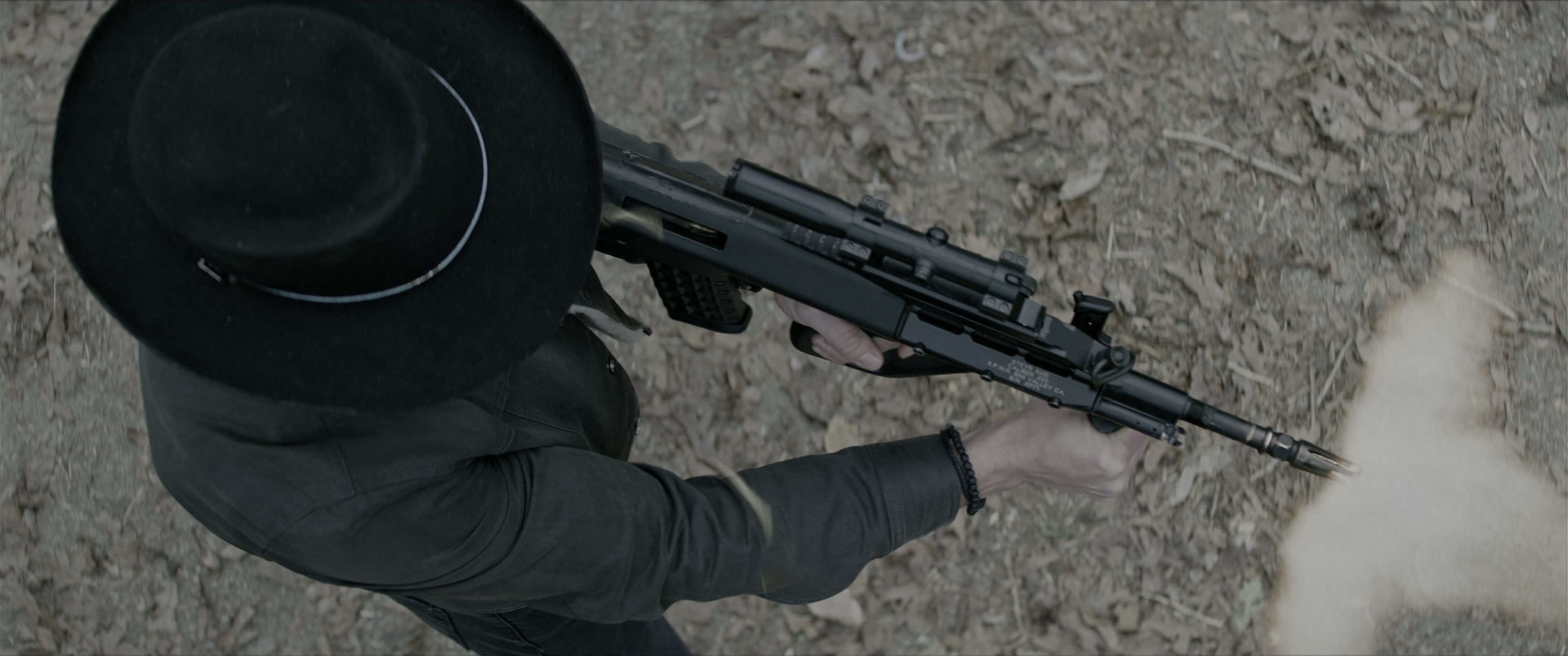 Zombieland: Double Tap (2019), wide, 2.39:1 — film still