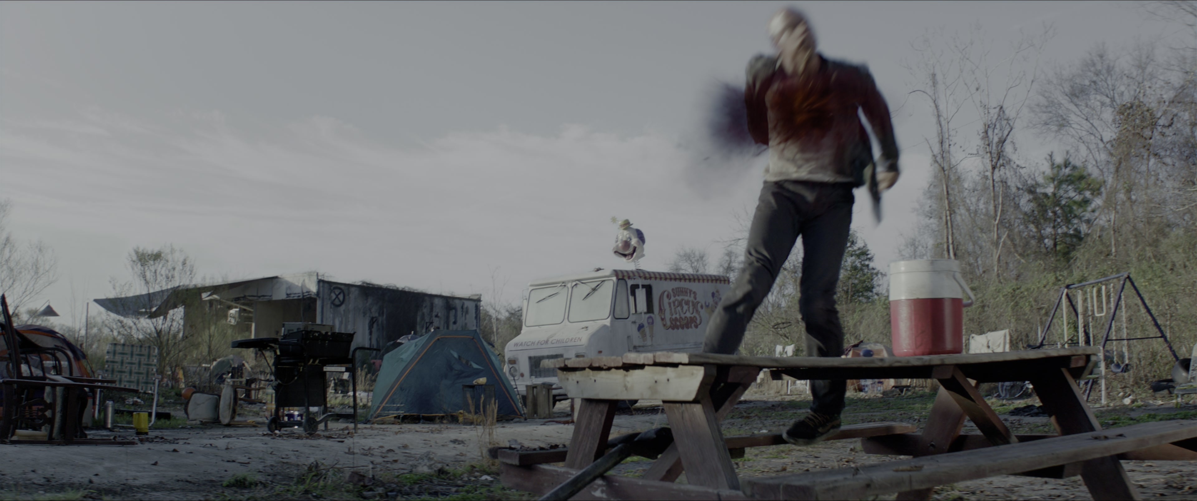 Zombieland: Double Tap (2019), wide, 2.39:1 — film still