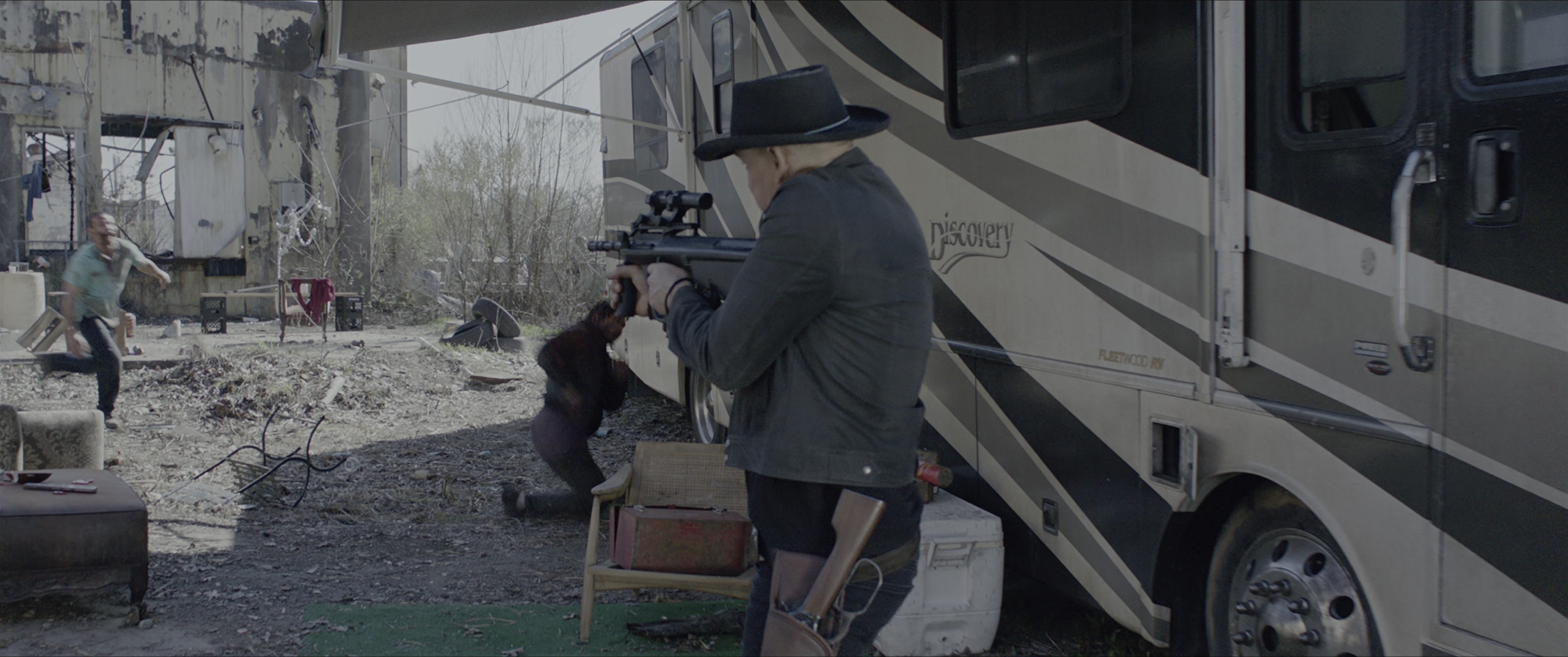 Zombieland: Double Tap (2019), wide, 2.39:1 — film still