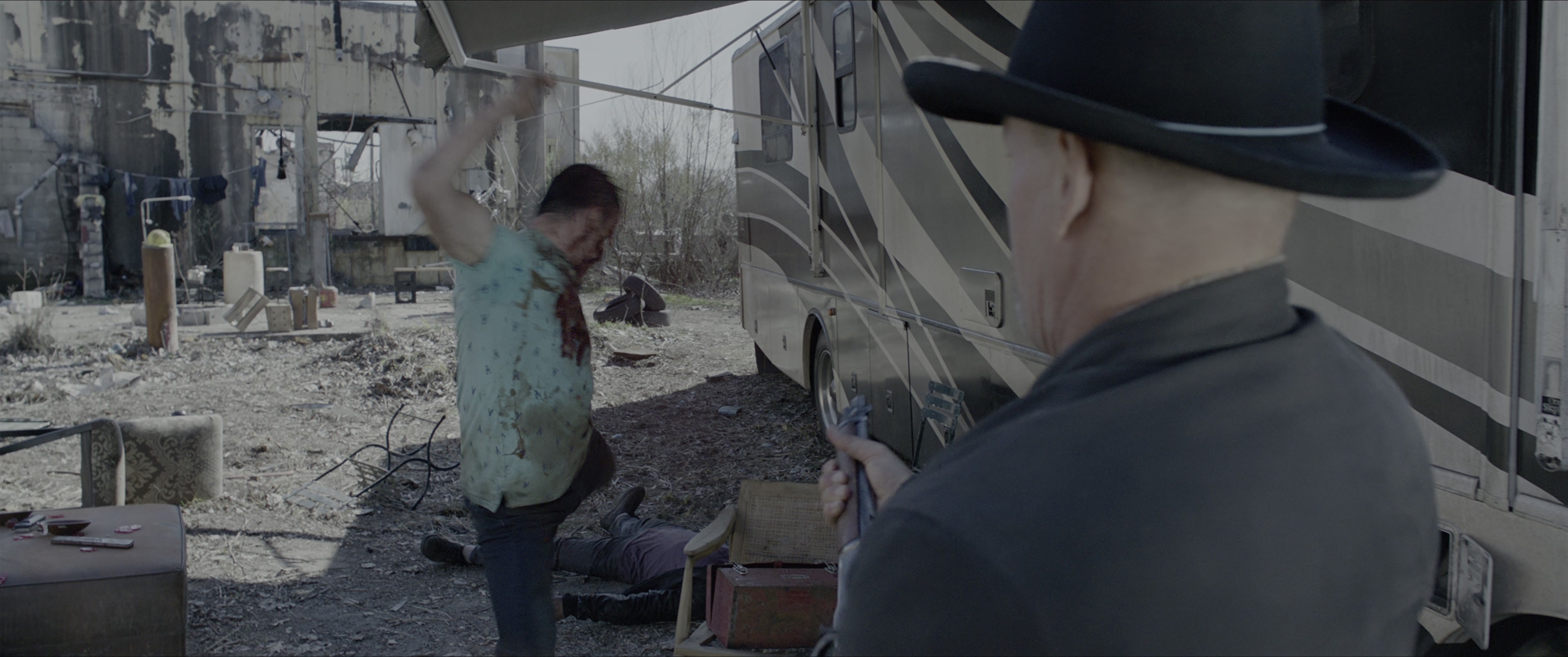 Zombieland: Double Tap (2019), wide, 2.39:1 — film still