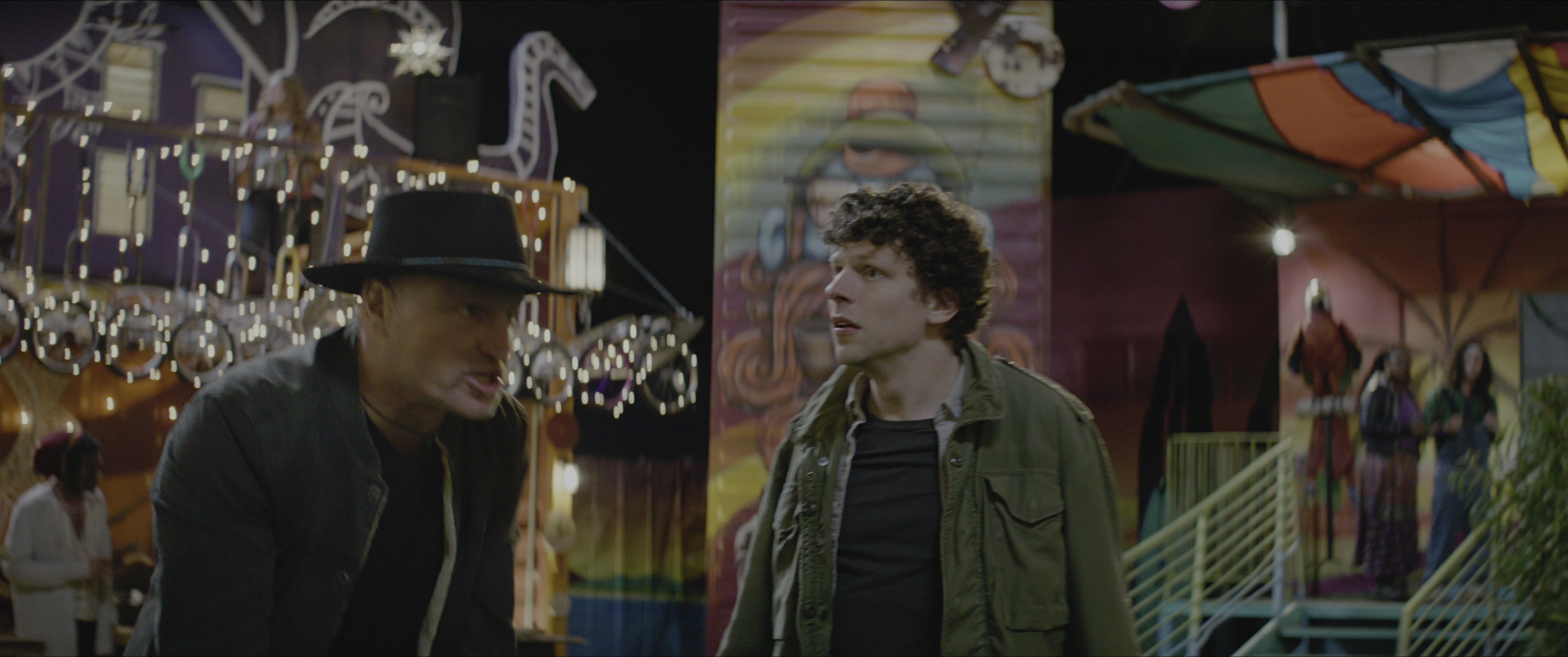 Zombieland: Double Tap (2019), wide, 2.39:1 — film still