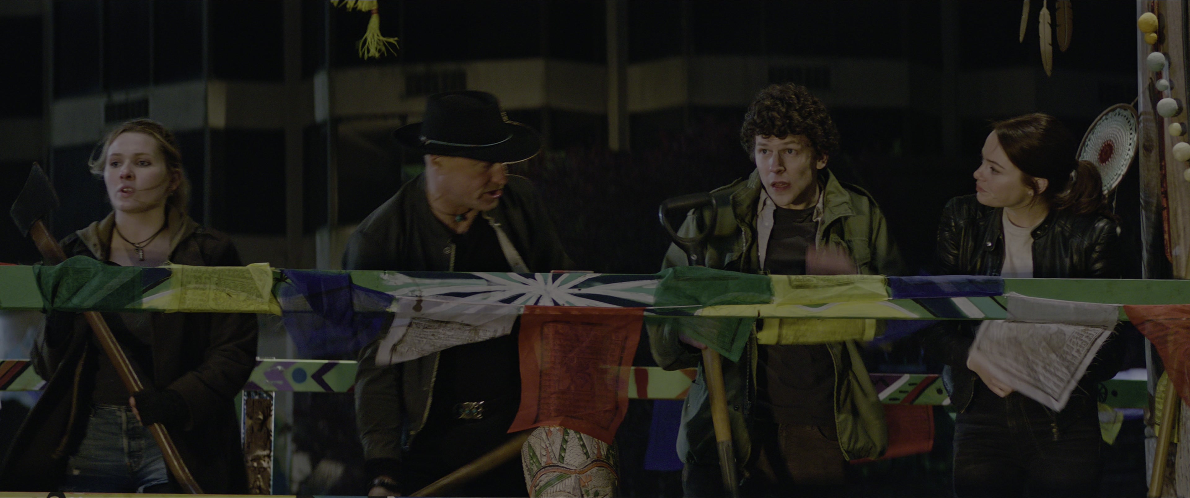 Zombieland: Double Tap (2019), wide, 2.39:1 — film still